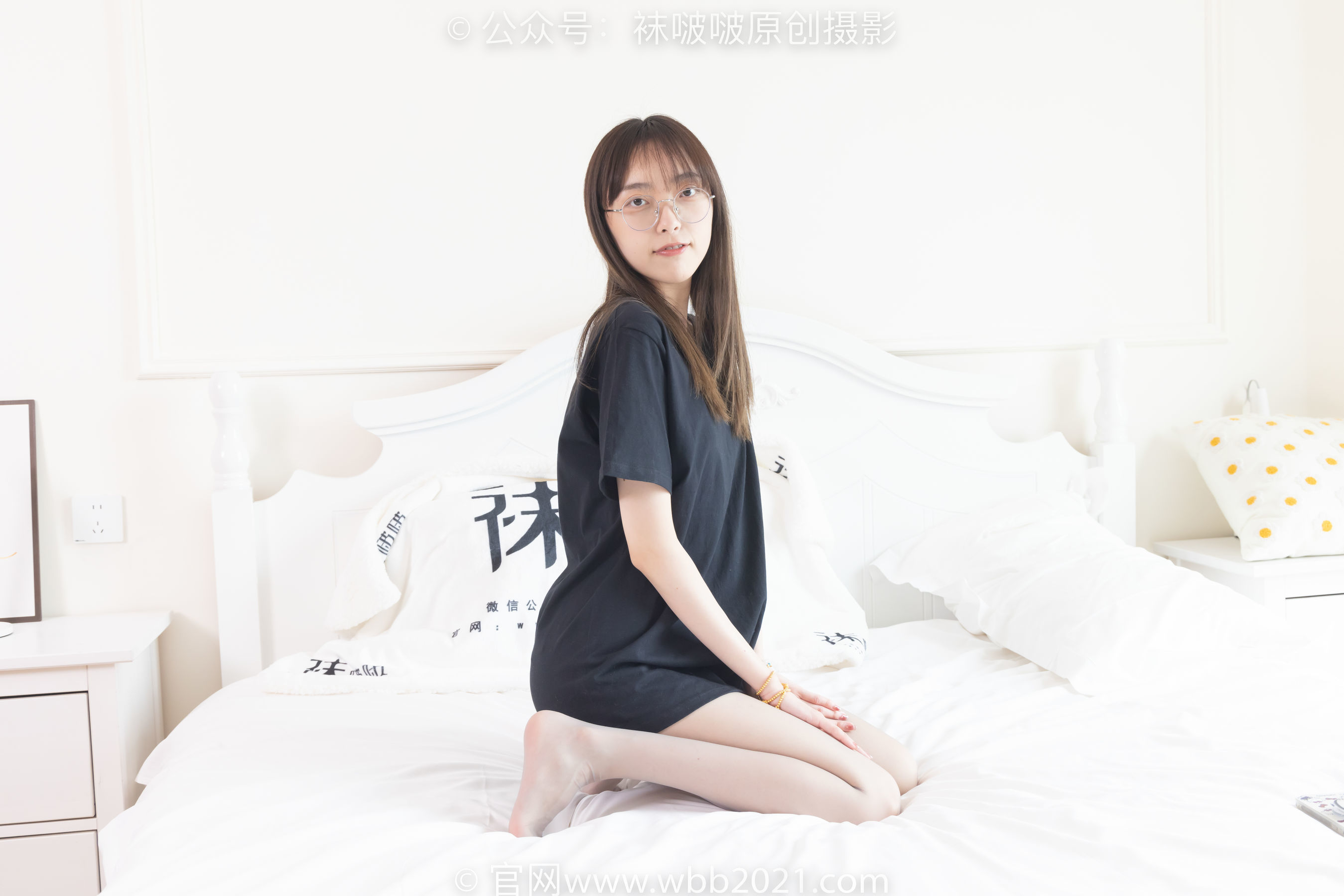 图片[5]-BoBoSocks袜啵啵 No.379 稚予 -板鞋、灰丝[140P]-六色网