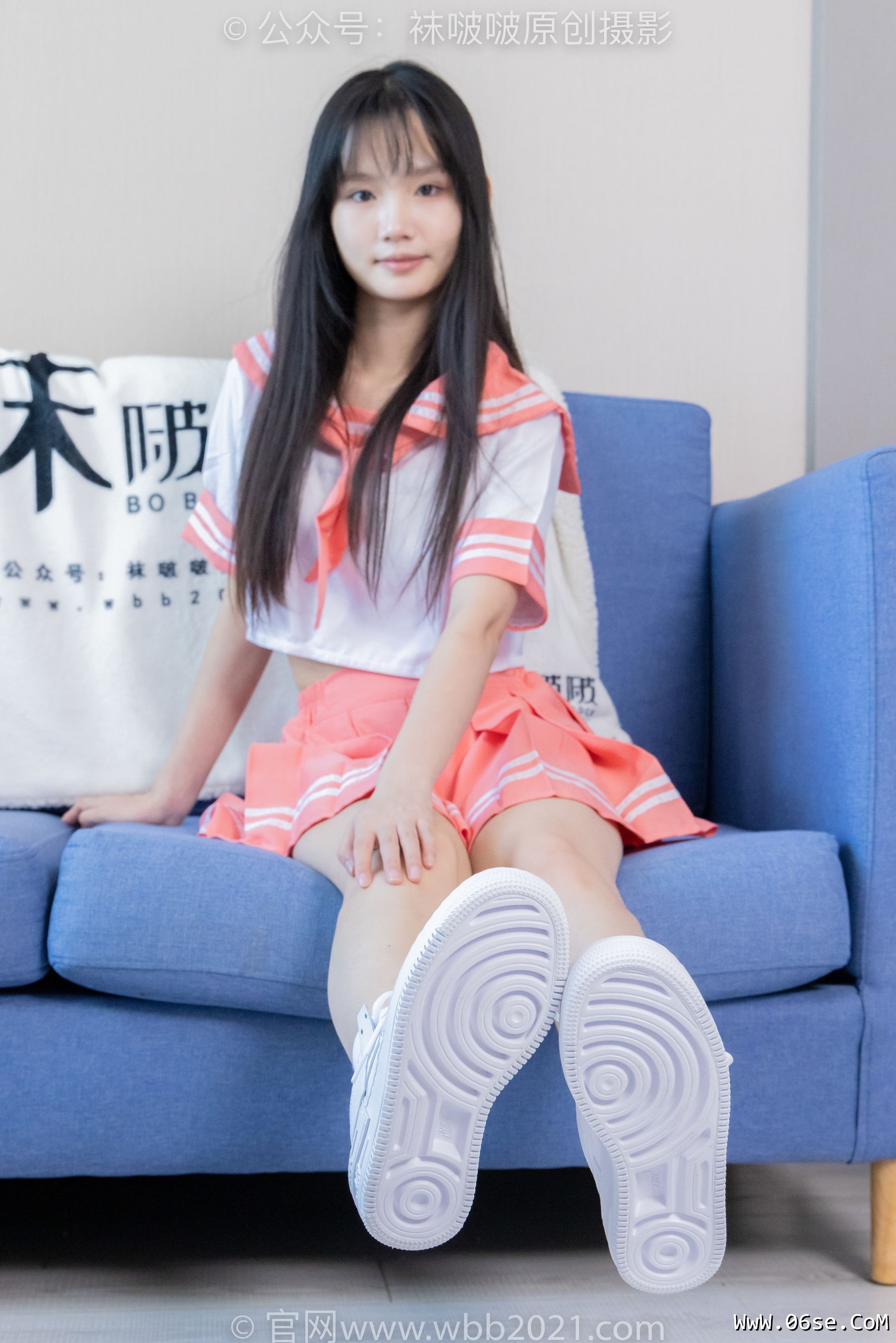 图片[66]-BoBoSocks袜啵啵 No.429 甜甜圈 -板鞋、白棉袜、过膝白棉袜[159P]-六色网