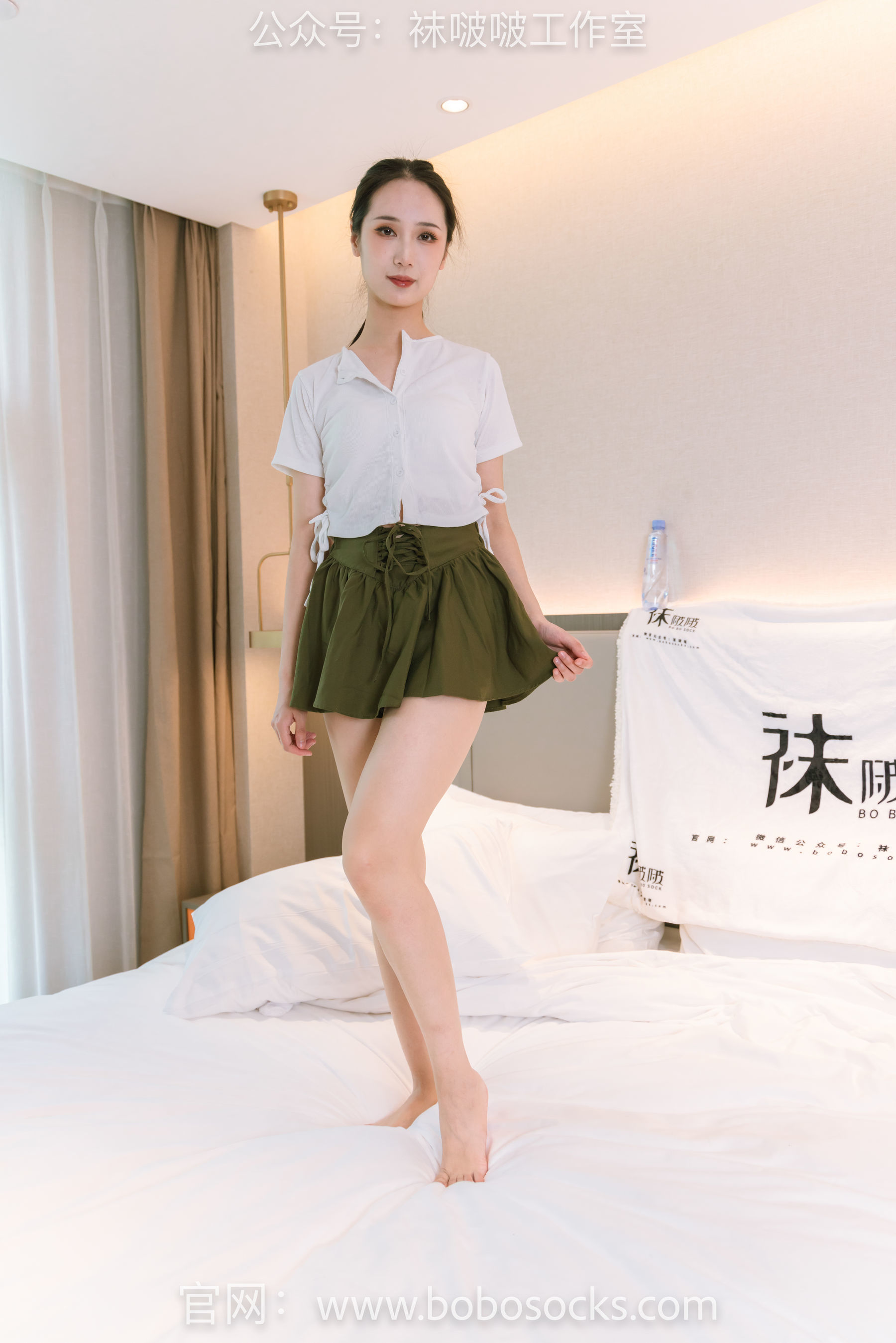 图片[121]-BoBoSocks袜啵啵 No.095 小安-板鞋、小腿丝袜[140P]-六色网