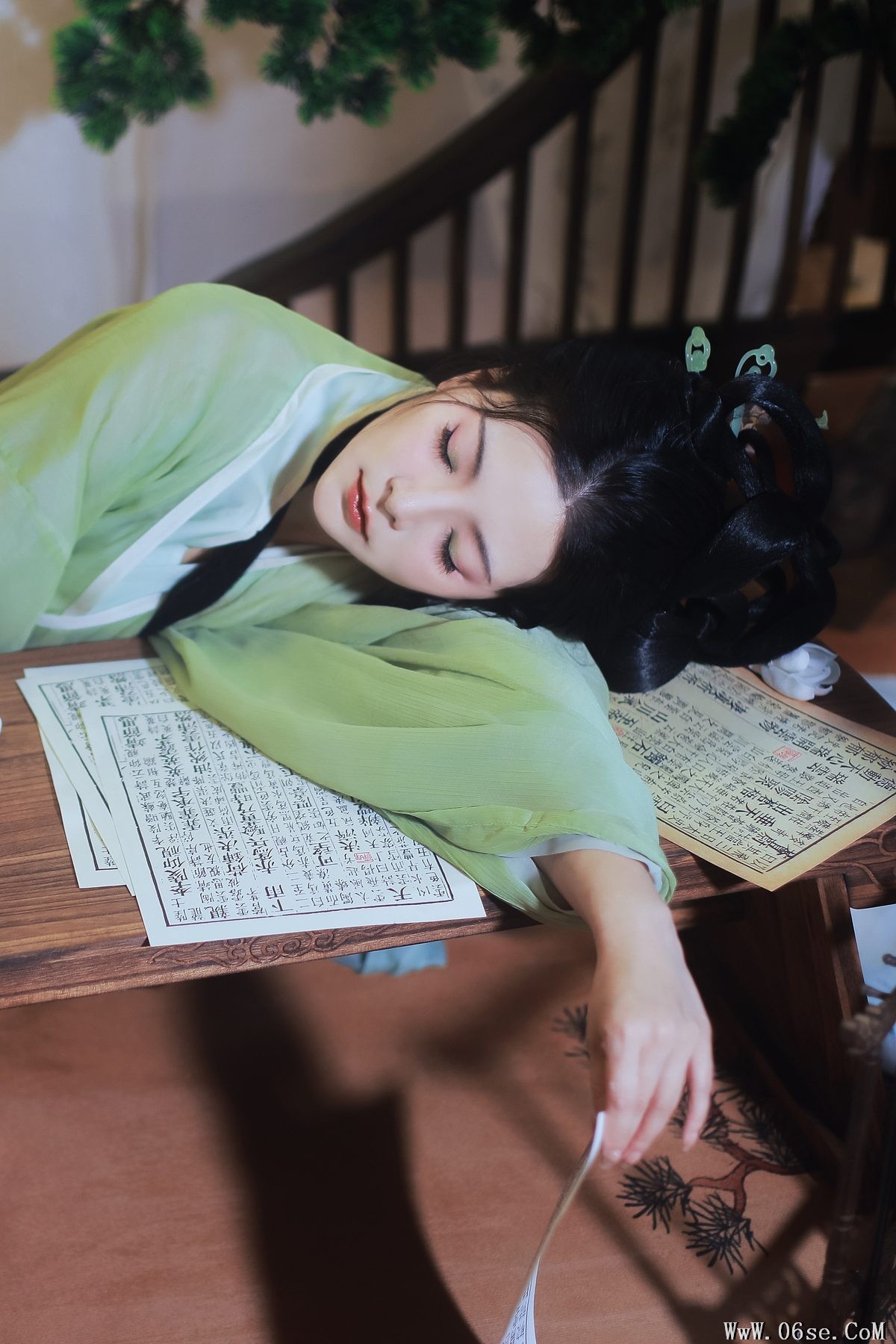 图片[18]-YiTuYu艺图语 Vol.5796 Mao Zi Zi[22P]-六色网