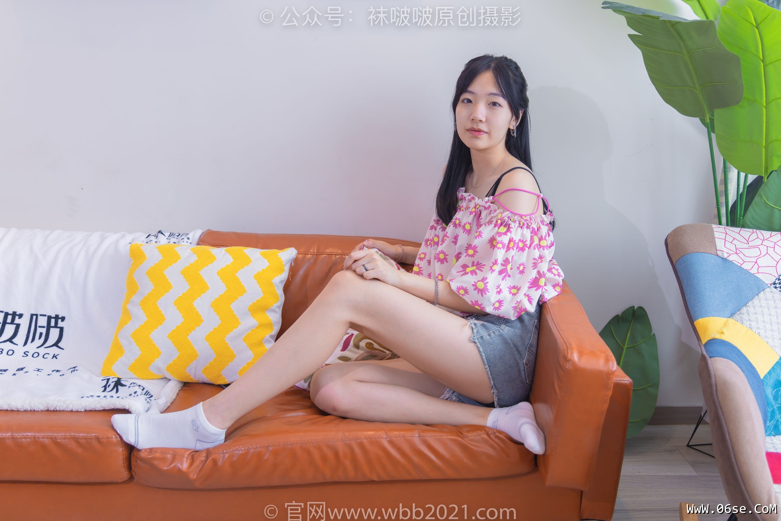 图片[8]-BoBoSocks袜啵啵 No.308 小甜豆 -长靴、白棉袜、裸足[170P]-六色网