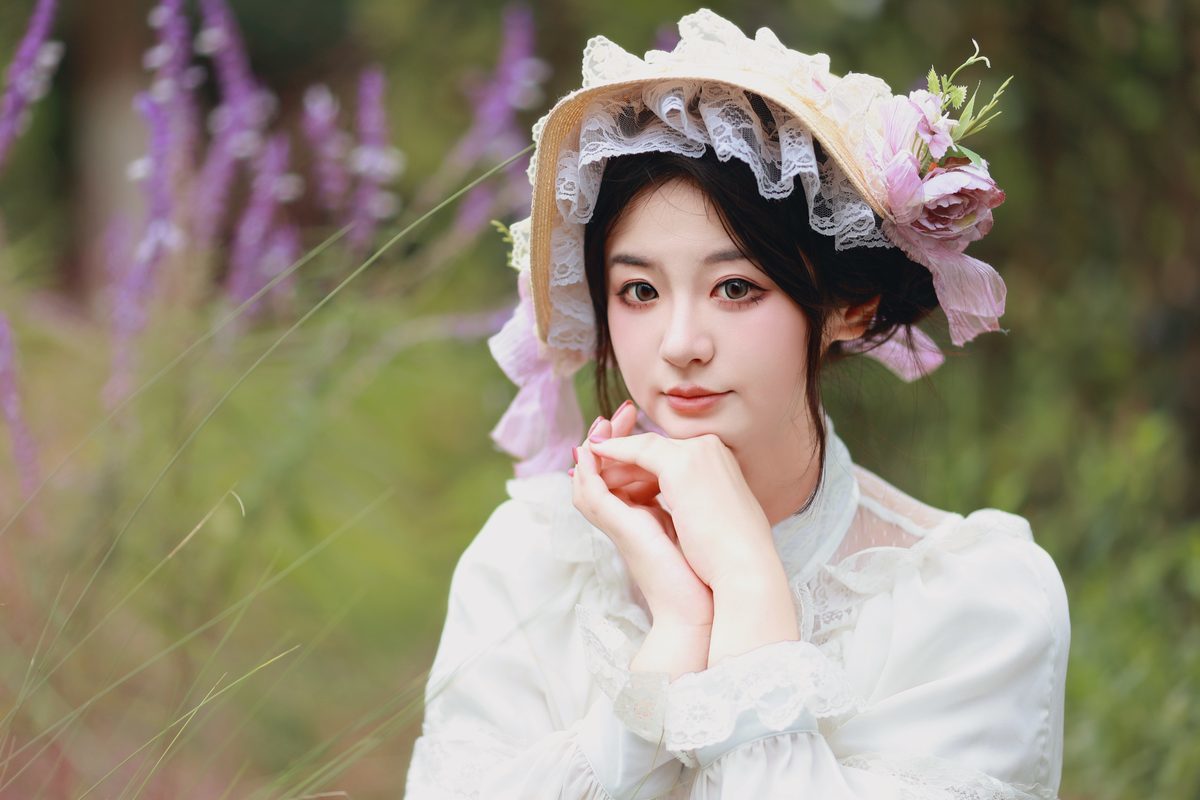 图片[14]-YiTuYu艺图语 Vol.5582 Bu Ke Ai De He He Miao[26P]-六色网