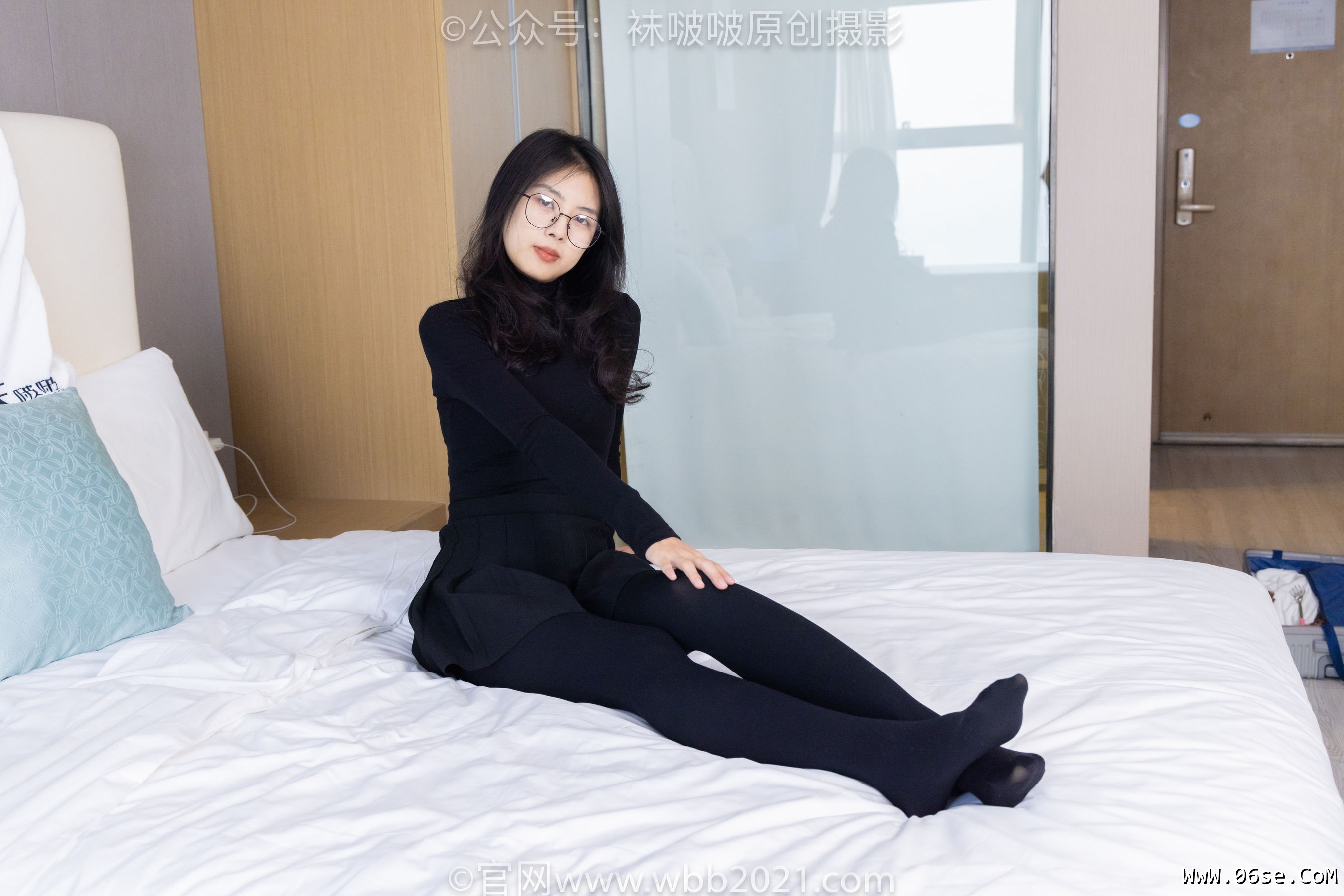 图片[143]-BoBoSocks袜啵啵 No.430 奶油 -平底鞋、厚黑丝、丝袜踩奶油小蛋糕剧情[146P]-六色网