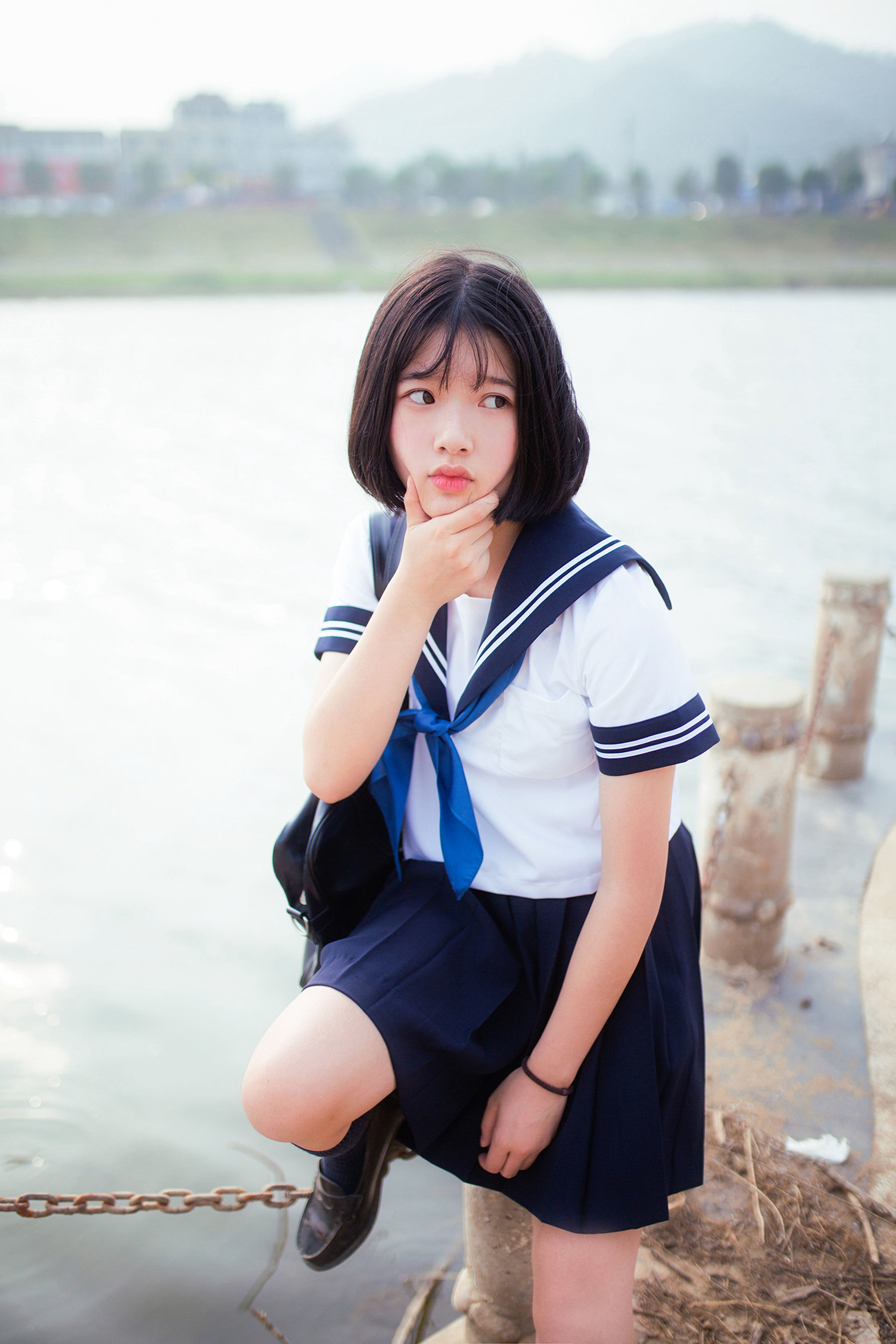 图片[24]-喵糖映画 VOL.437 邻家少女 [30P]-六色网