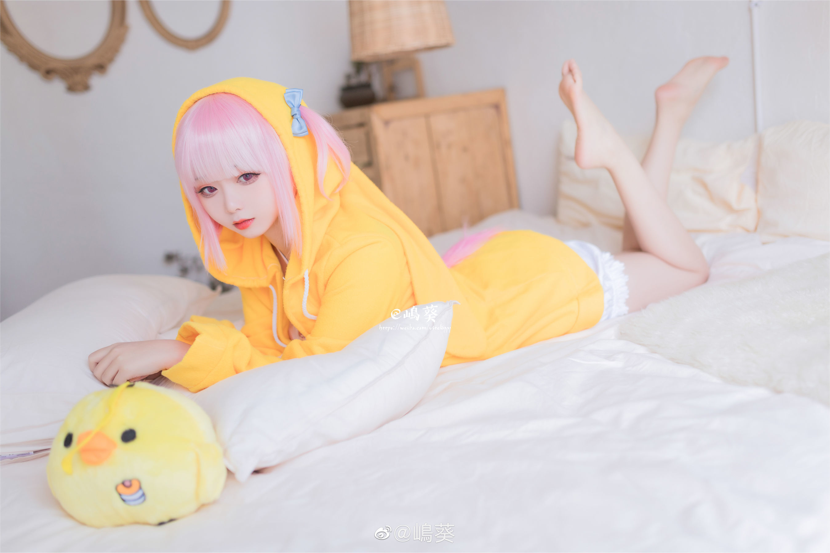 图片[12]-微博美女嶋葵 碧蓝航线 卯月 贪睡的天使[12P]-六色网