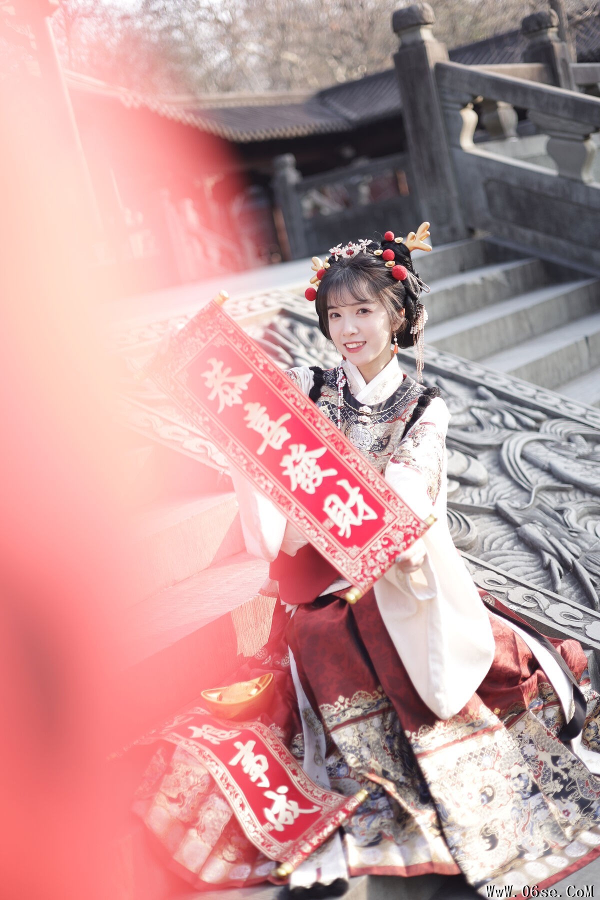 图片[22]-YiTuYu艺图语 Vol.6480 Yi Zhi A Meng Zai[30P]-六色网