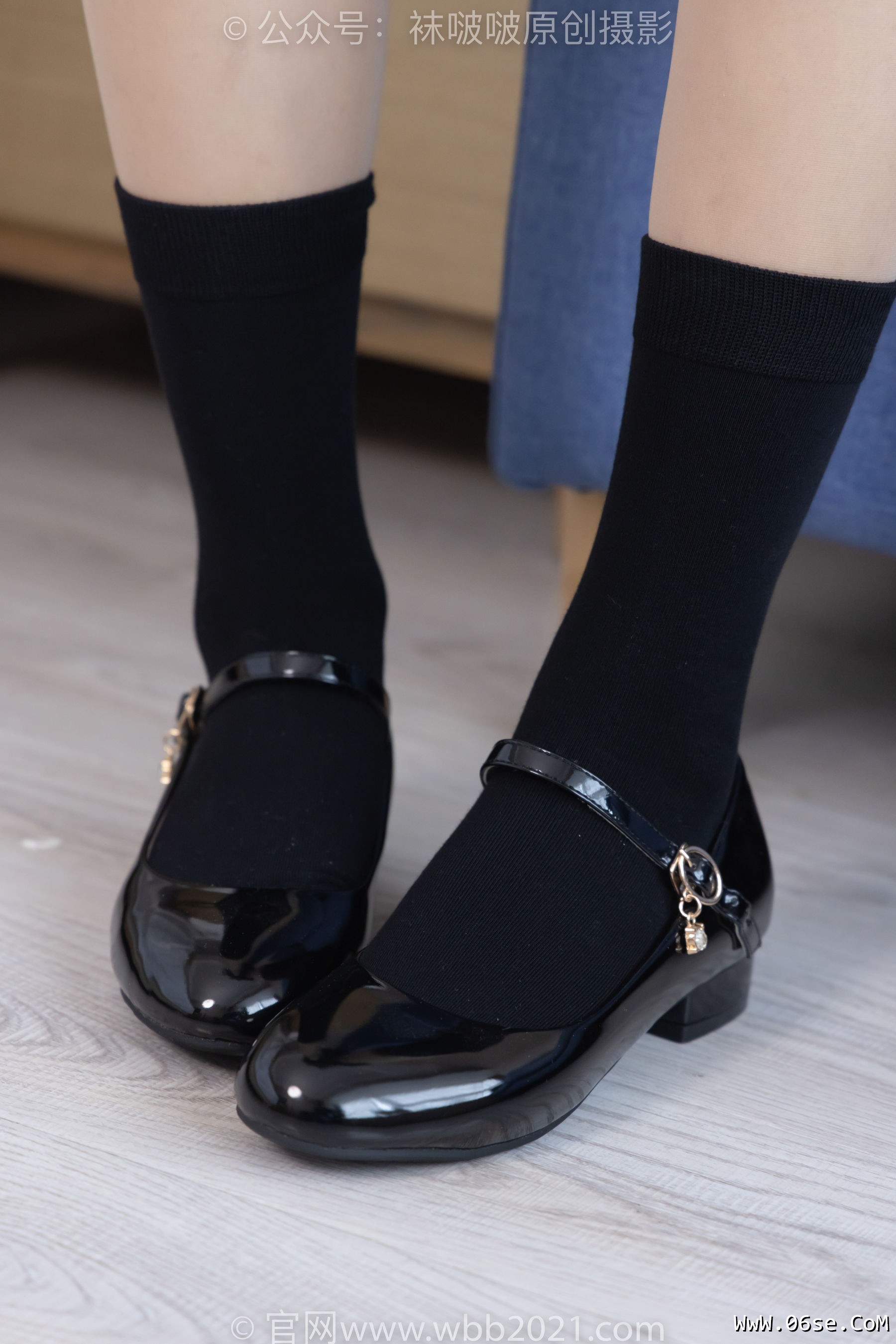 图片[86]-BoBoSocks袜啵啵 No.324 奶油 -高跟鞋、皮鞋、黑棉袜、油亮肉丝[140P]-六色网