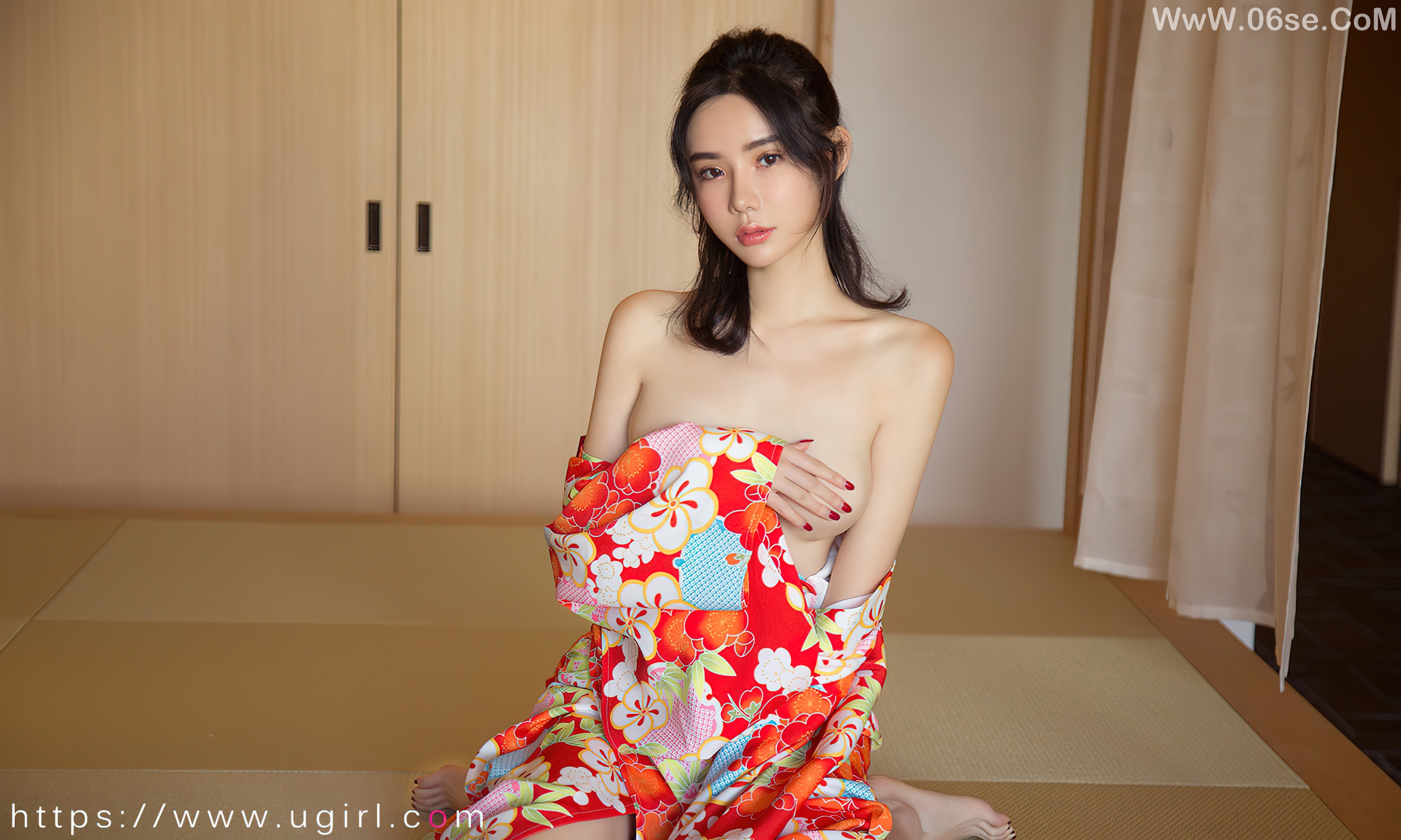 图片[34]-UGIRLS – Ai You Wu App No.2498 Irene – Meng Qi Qi (萌琪琪)-六色网