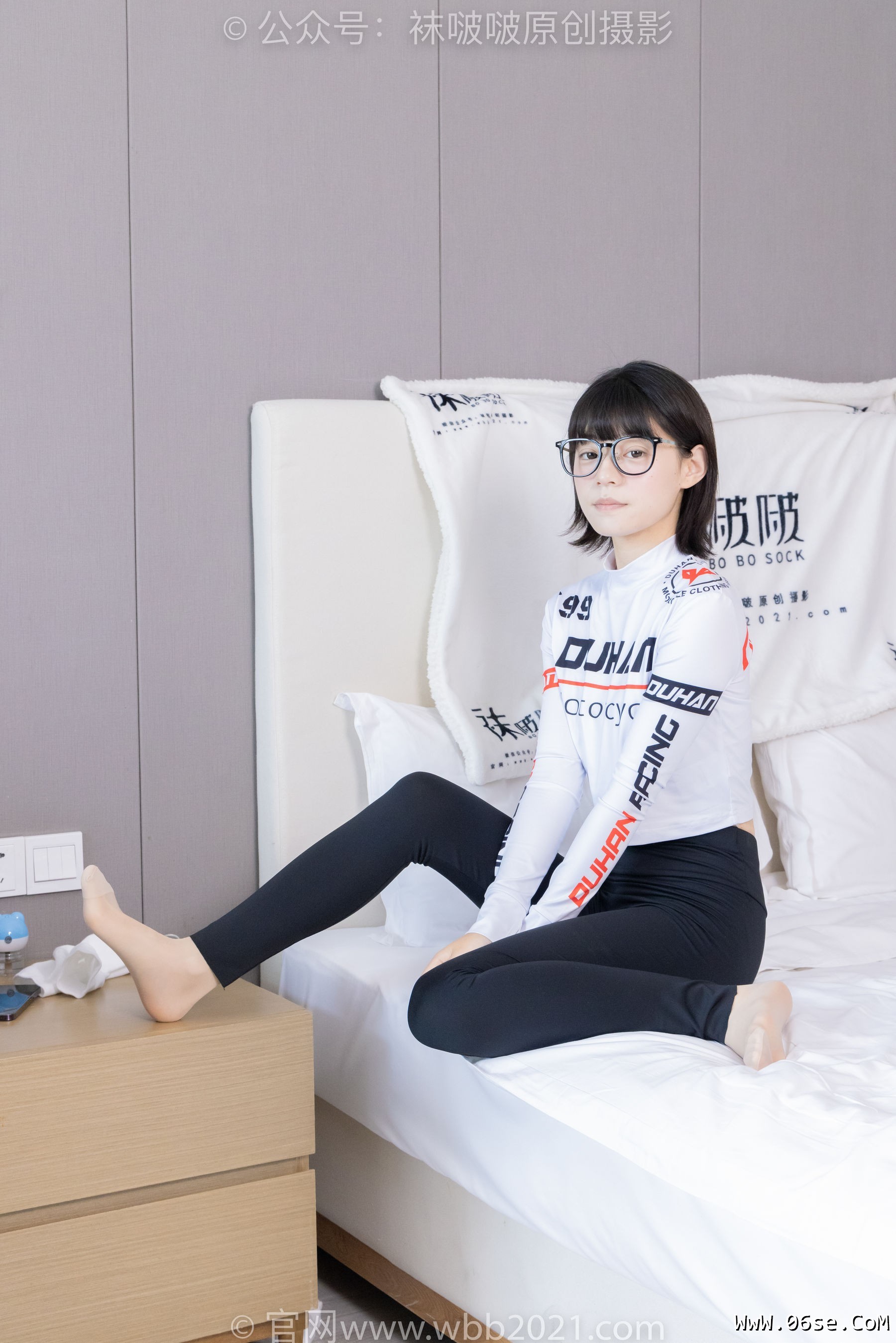 图片[40]-BoBoSocks袜啵啵 No.410 糯米 -运动鞋、白棉袜、肉丝、瑜伽裤裤里丝[145P]-六色网