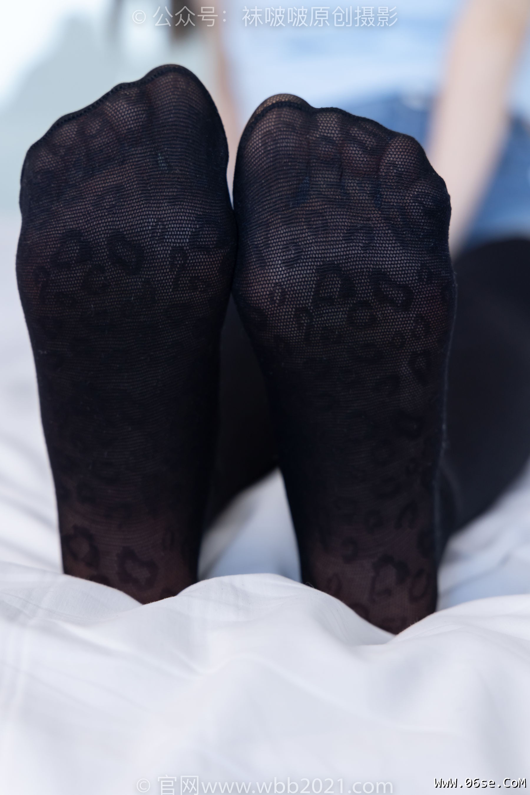 图片[155]-BoBoSocks袜啵啵 No.385 稚予 -高跟鞋、皮鞋、运动鞋、厚黑丝[180P]-六色网