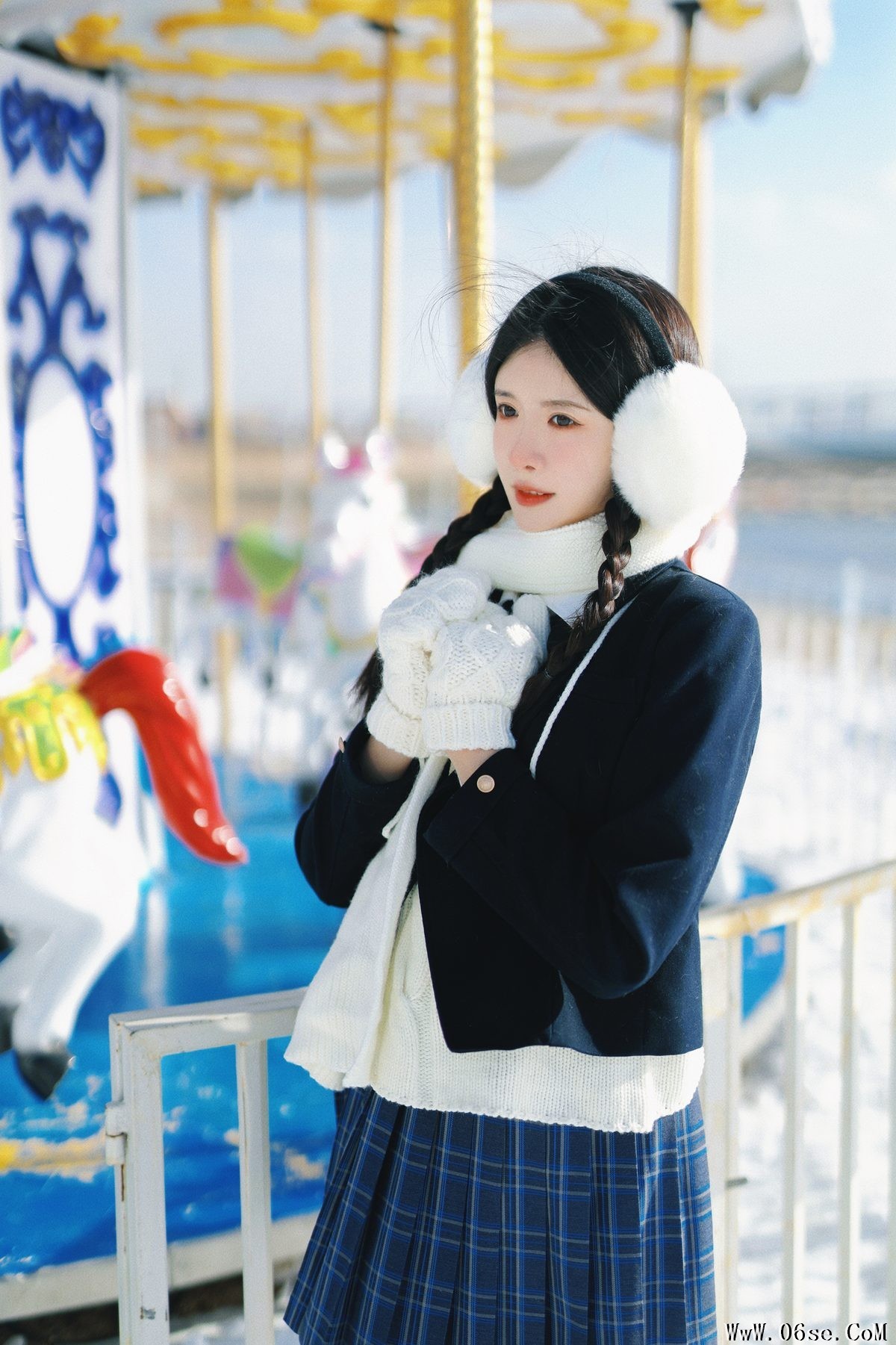 图片[5]-YiTuYu艺图语 Vol.3823 Dian Dong Xiao Zhu Pig[37P]-六色网