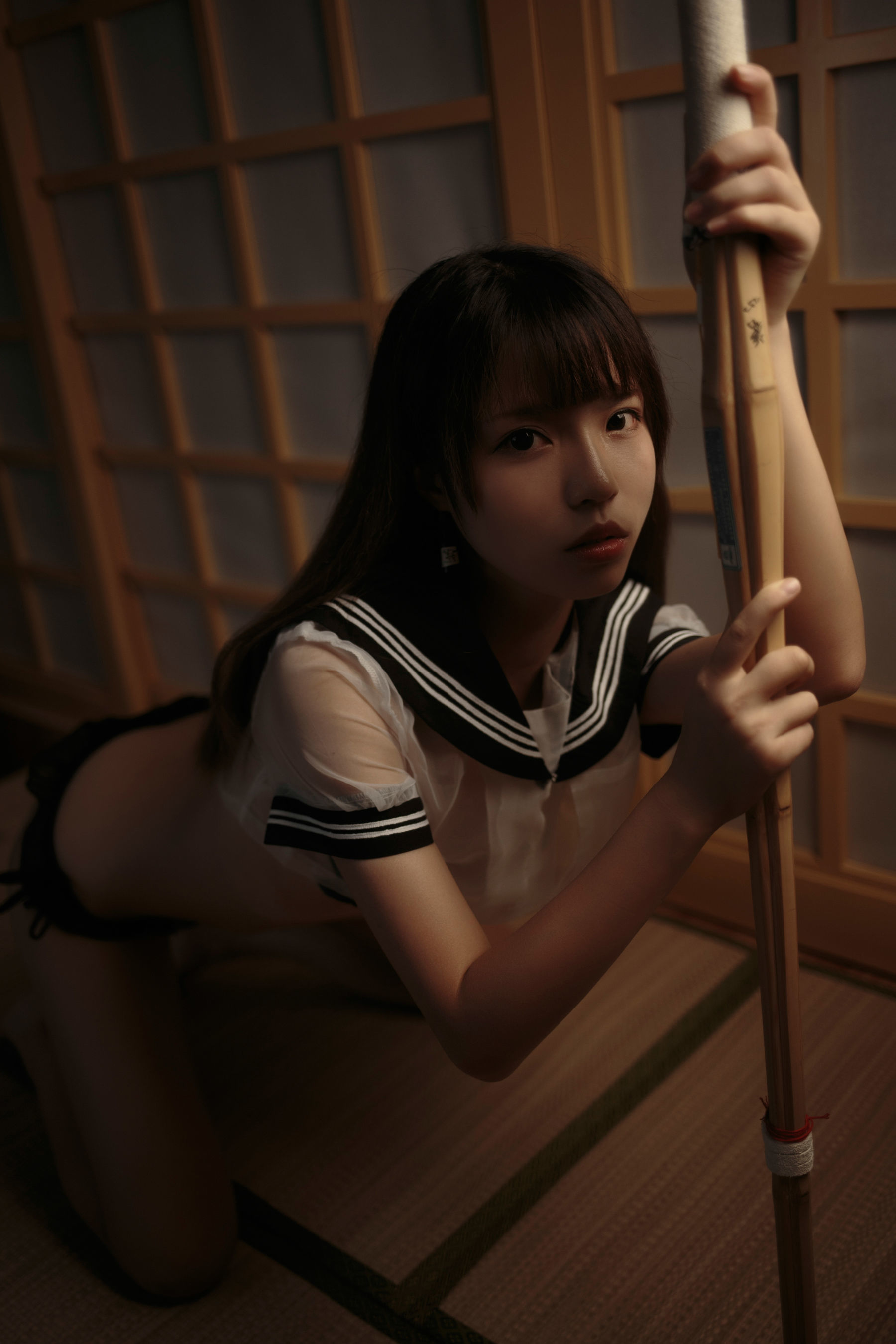 图片[120]-萌妹白易子教主 H系[130P]-六色网