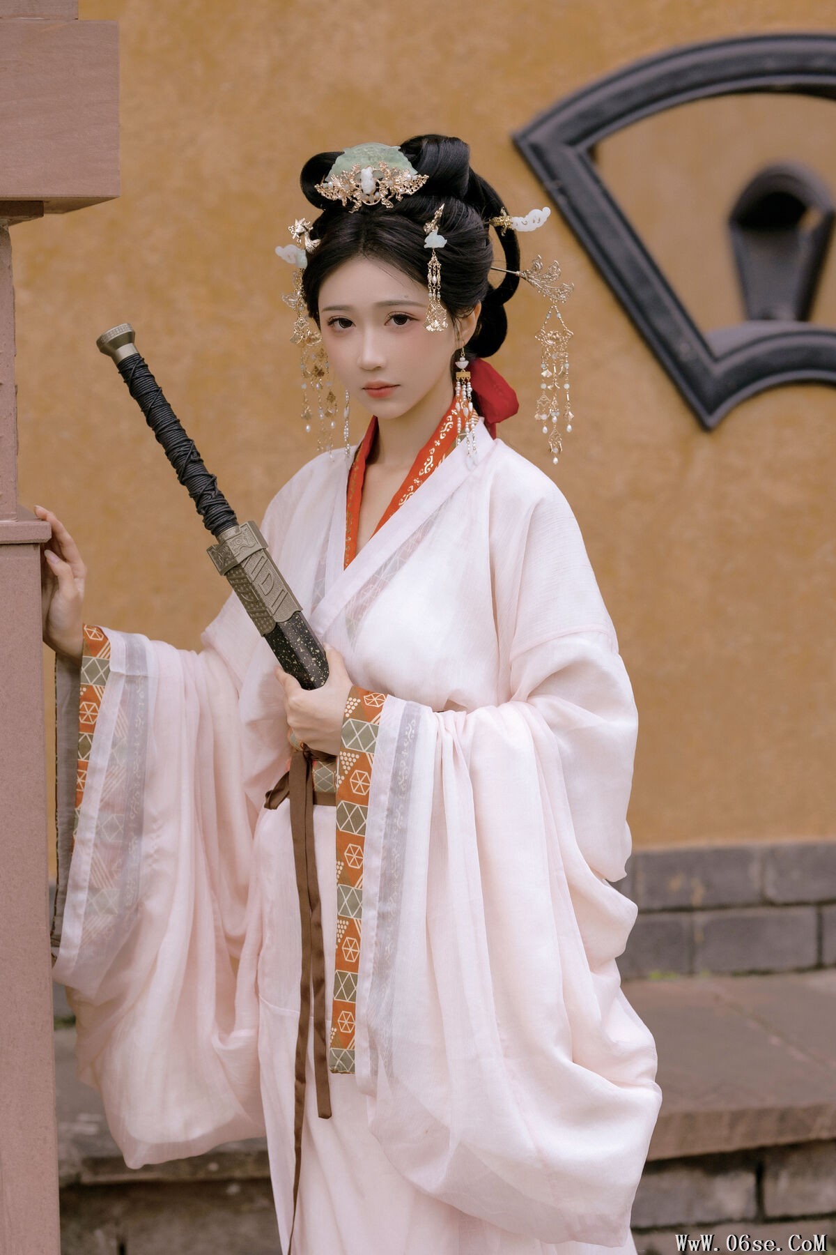 图片[20]-YiTuYu艺图语 Vol.6337 Qi Luo Sheng De Xiao Su Su[26P]-六色网
