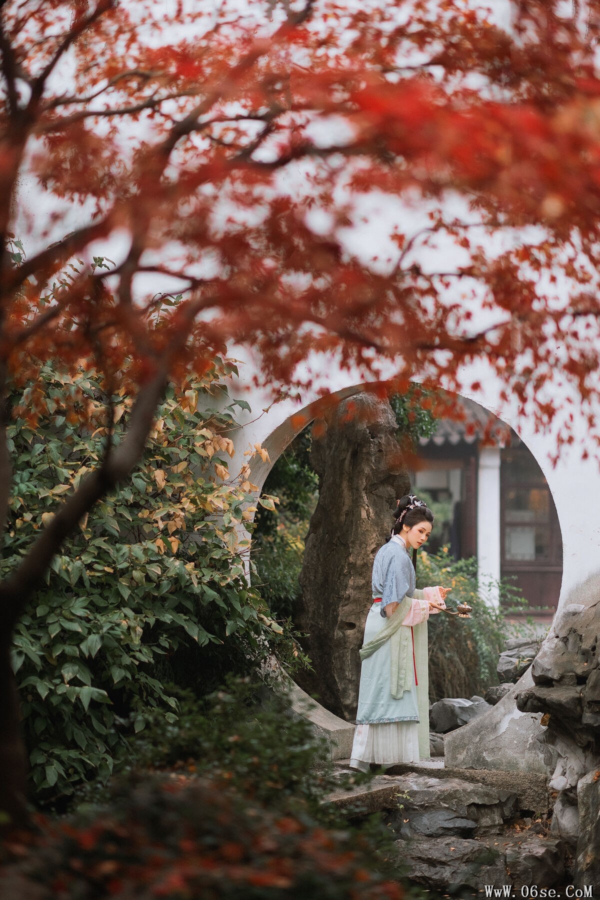 图片[18]-YiTuYu艺图语 Vol.6535 Gu Xiao Man[27P]-六色网