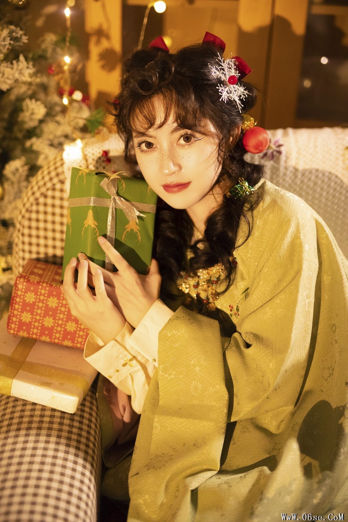 图片[6]-YiTuYu艺图语 Vol.5736 Yi Xuan[23P]-六色网