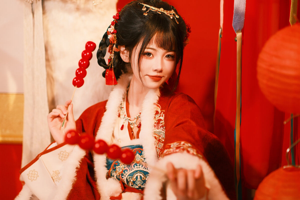 图片[26]-YiTuYu艺图语 Vol.6277 Yu Xiao Li Lili[28P]-六色网