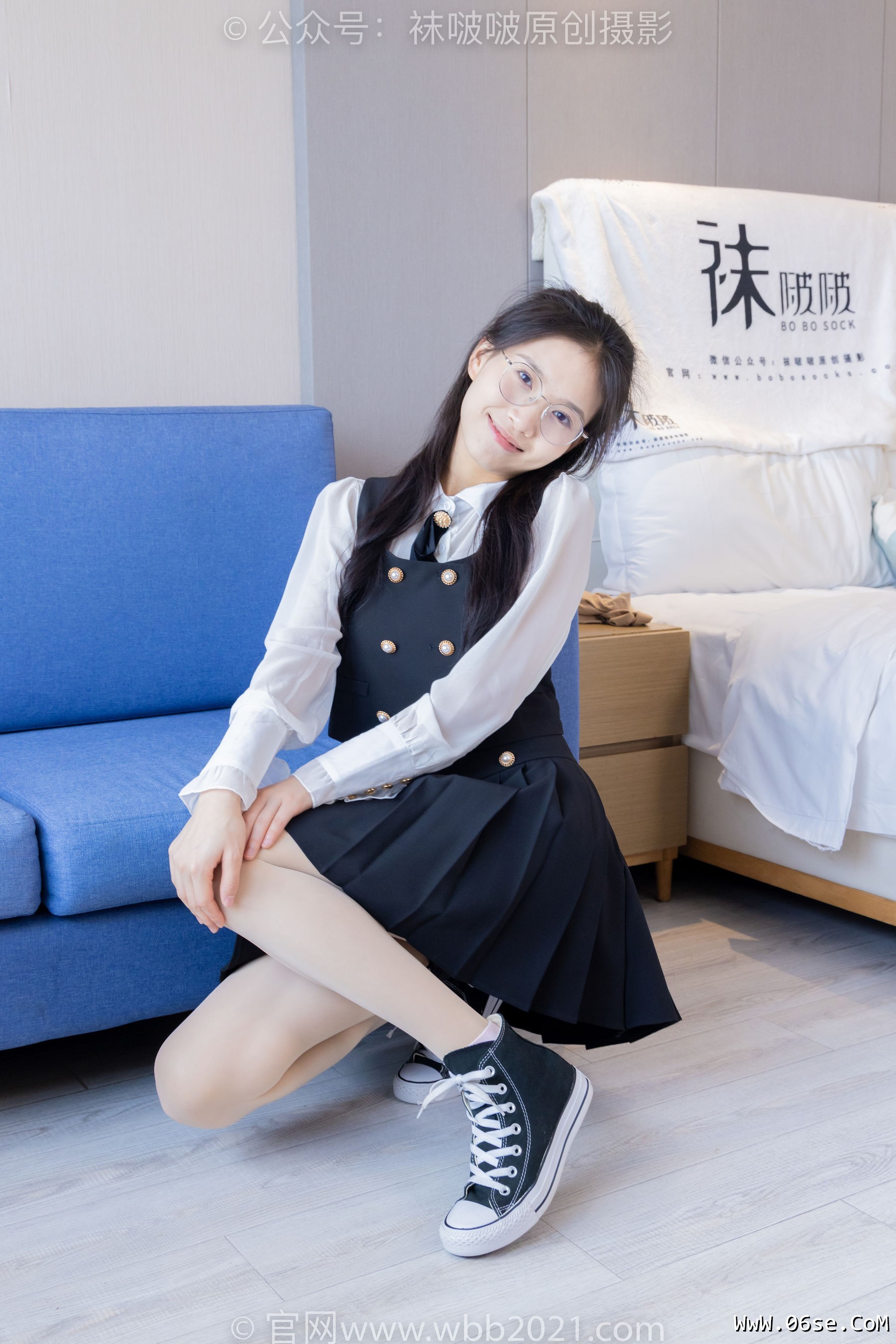 图片[5]-BoBoSocks袜啵啵 No.431 芝士 -高跟鞋、板鞋、黑棉袜、粉棉袜、油亮肉丝[140P]-六色网