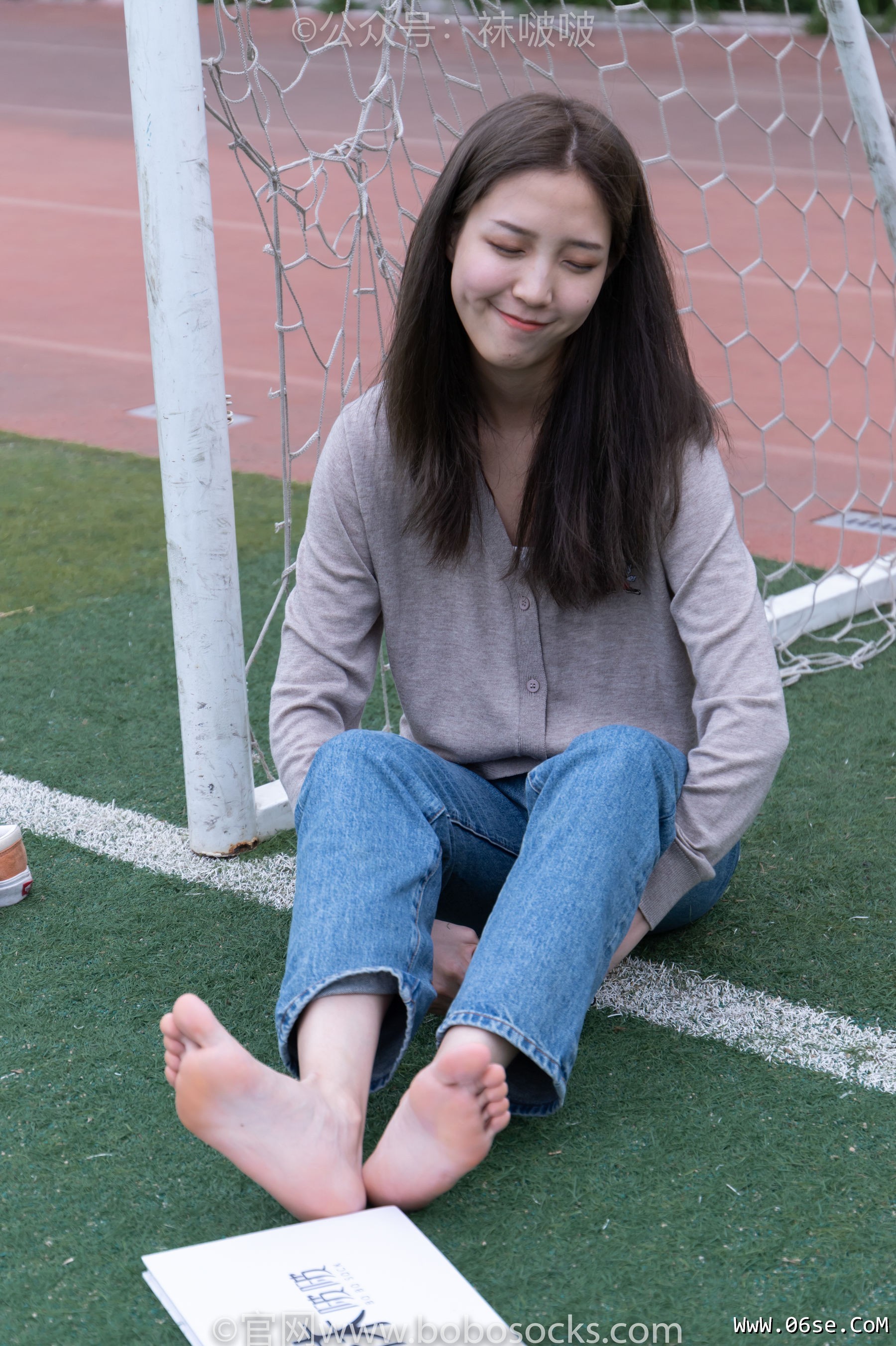 图片[85]-BoBoSocks袜啵啵 No.004 泡芙-vans帆布鞋、白棉袜、裸足[127P]-六色网