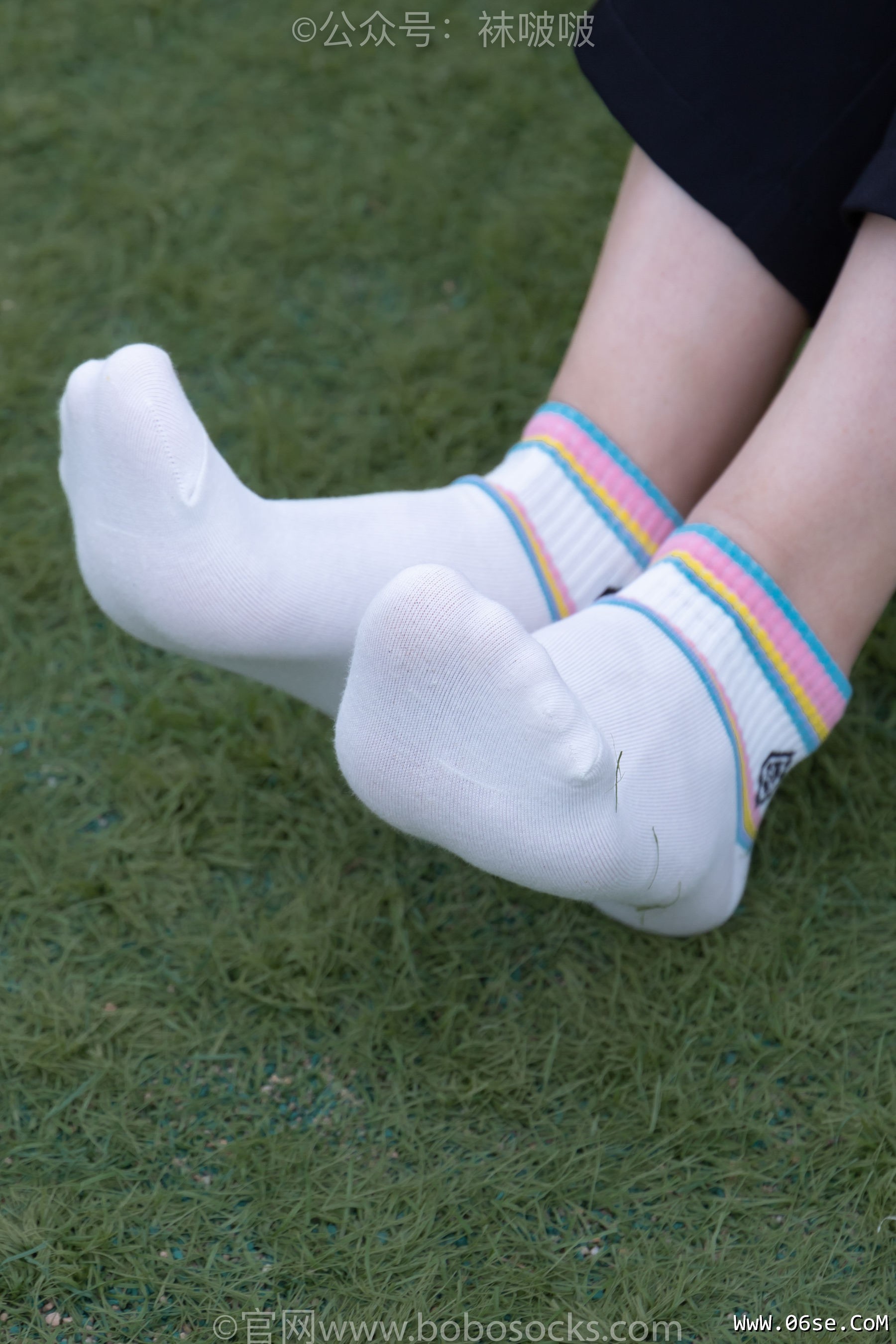 图片[65]-BoBoSocks袜啵啵 No.021 泡芙-板鞋、白棉袜、裸足[131P]-六色网