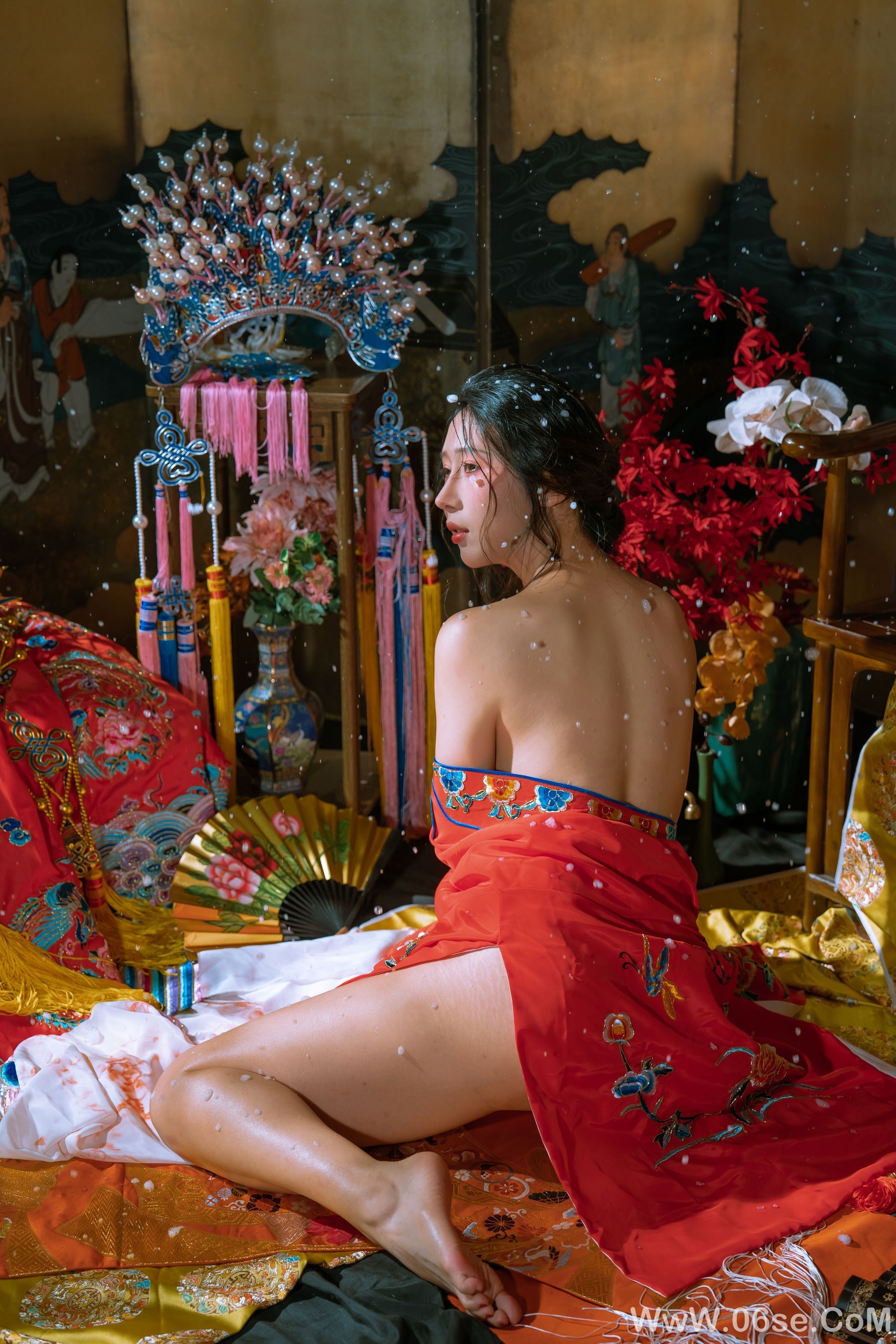 图片[51]-云溪溪 – 奶桃 优伶[90P]-六色网