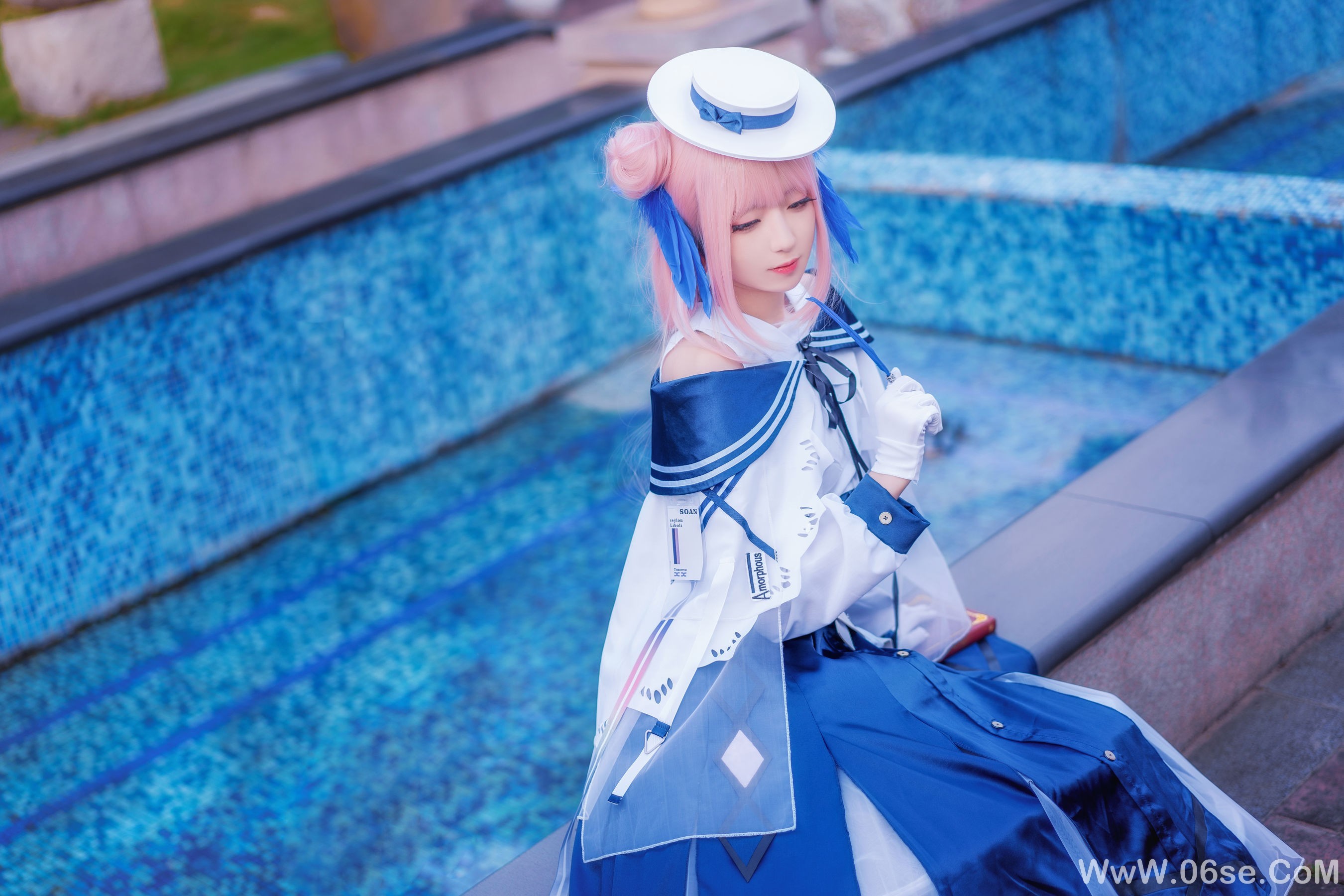 图片[9]-小姐姐弥音音ww 明日方舟 锡兰[15P]-六色网