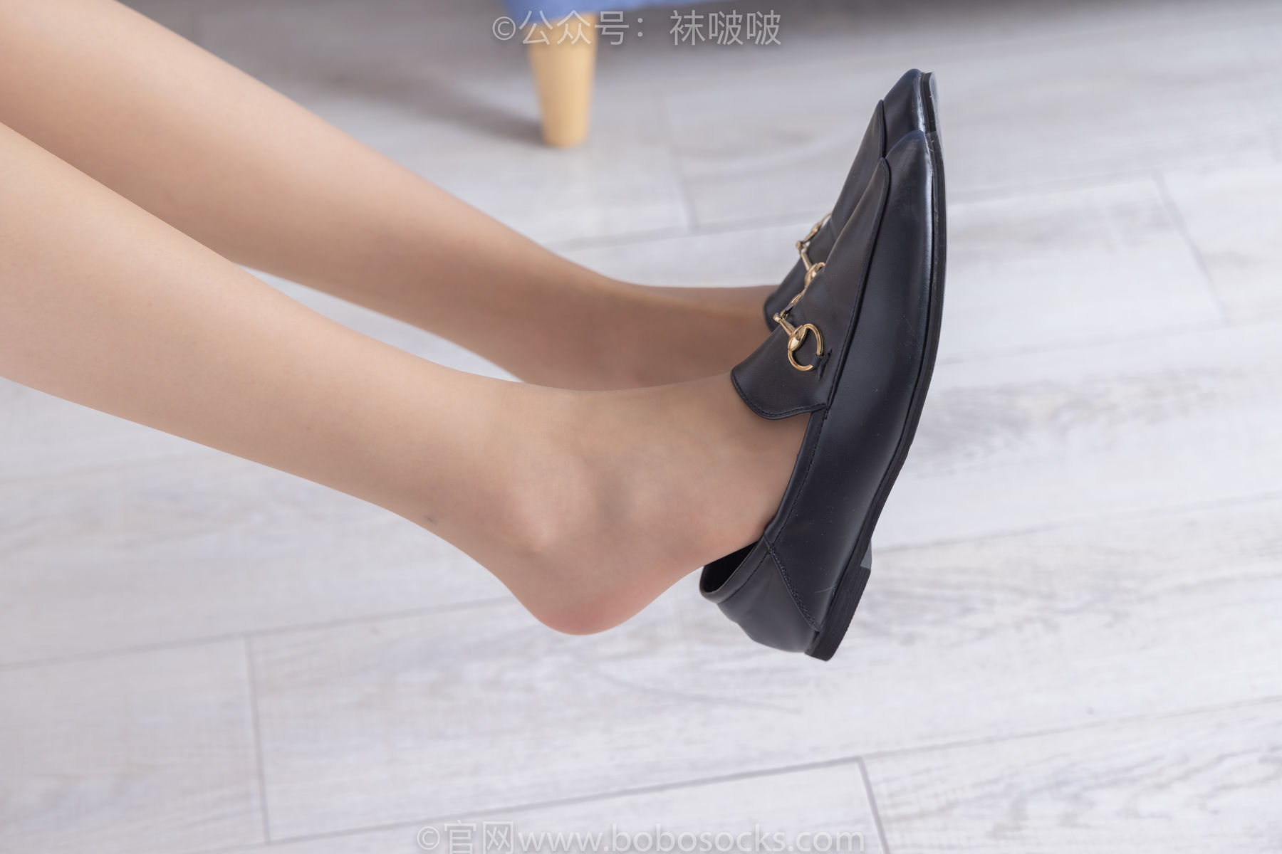 图片[30]-BoBoSocks袜啵啵 No.078 小甜豆-招行制服、平底鞋、灰丝[139P]-六色网