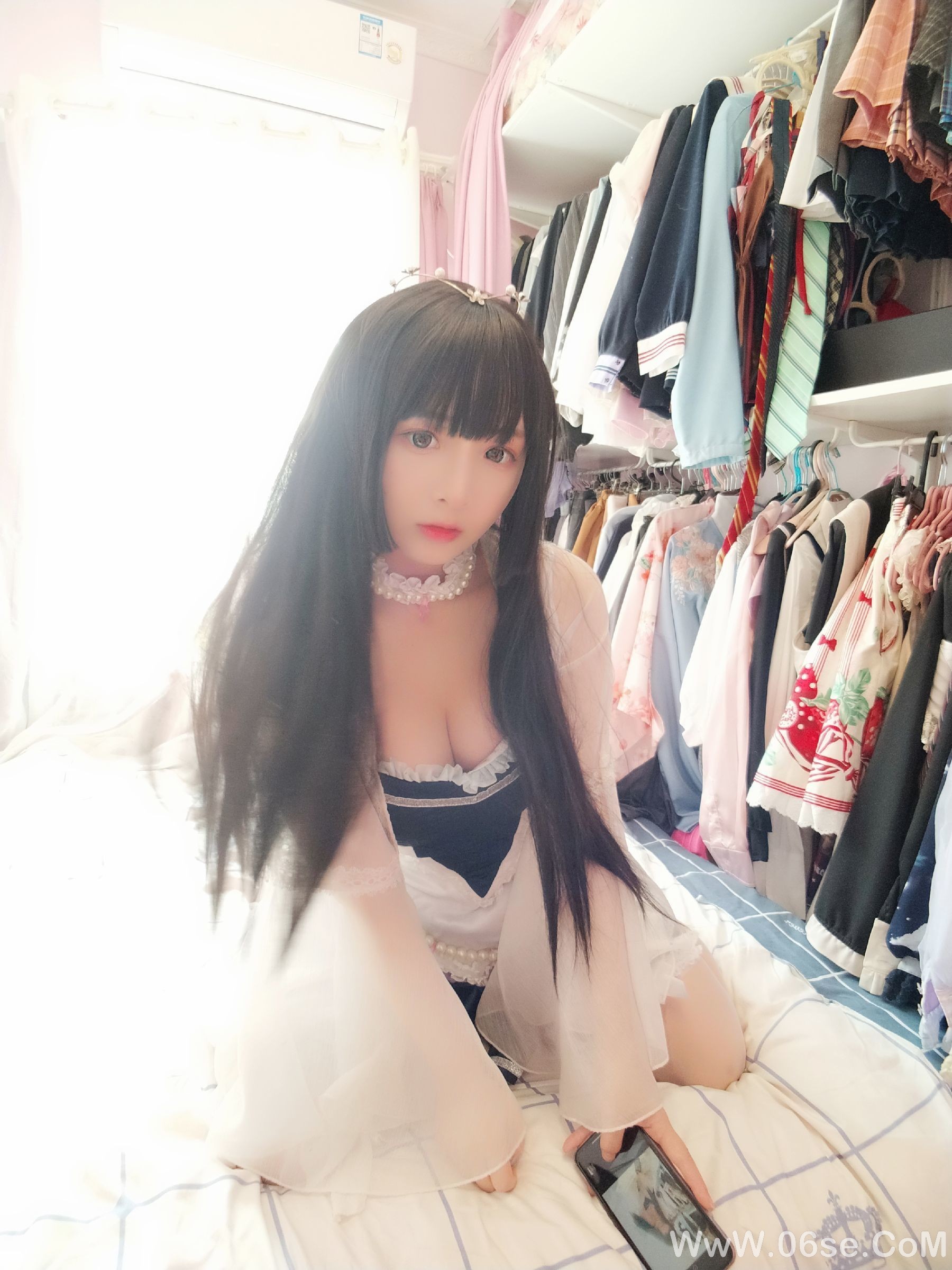图片[29]-二次元美女古川kagura 白丝[44P]-六色网