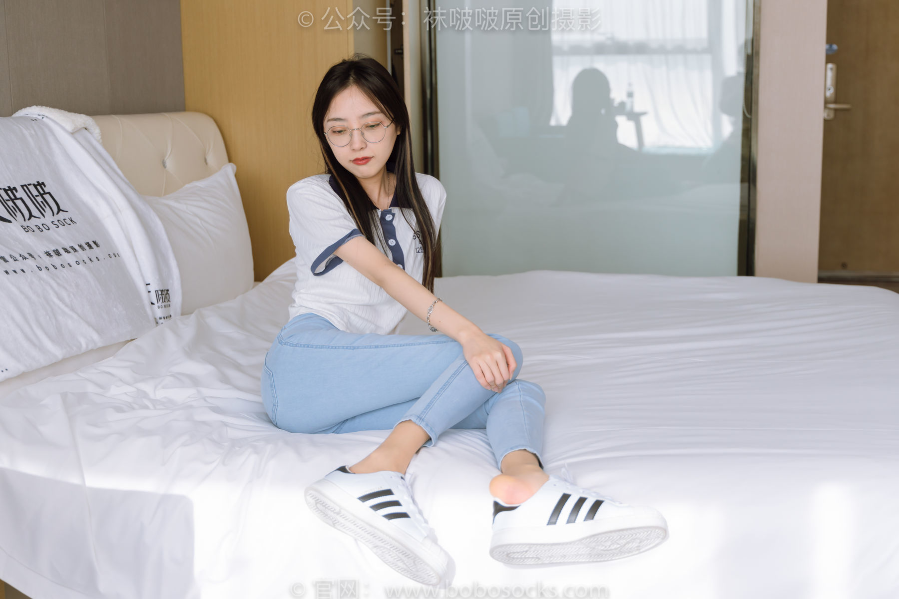 图片[73]-BoBoSocks袜啵啵 No.161 稚予-贝壳头板鞋、肉丝、裤里丝[140P]-六色网