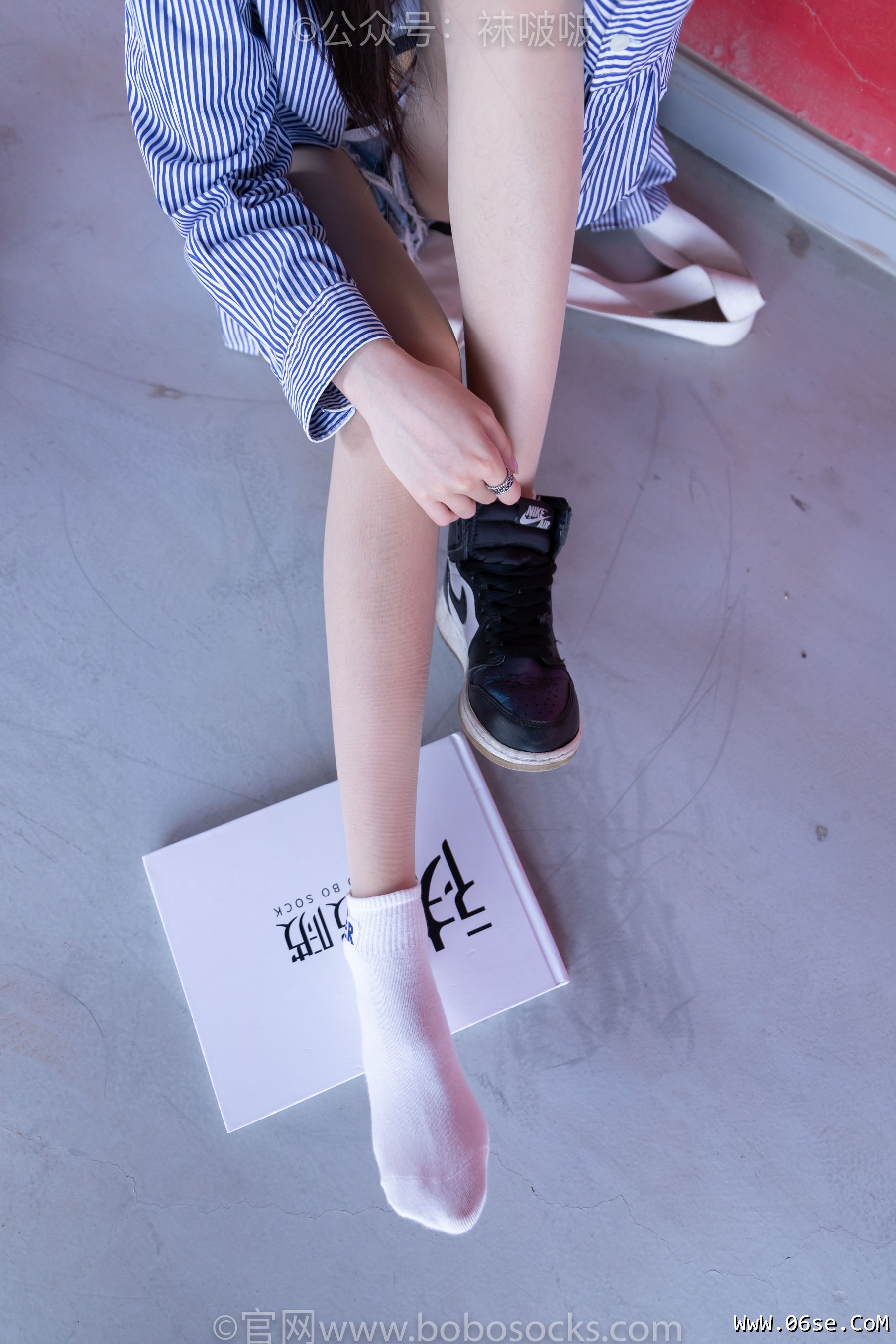 图片[57]-BoBoSocks袜啵啵 No.011 稚予-AJ、白色短棉袜、肉丝[139P]-六色网
