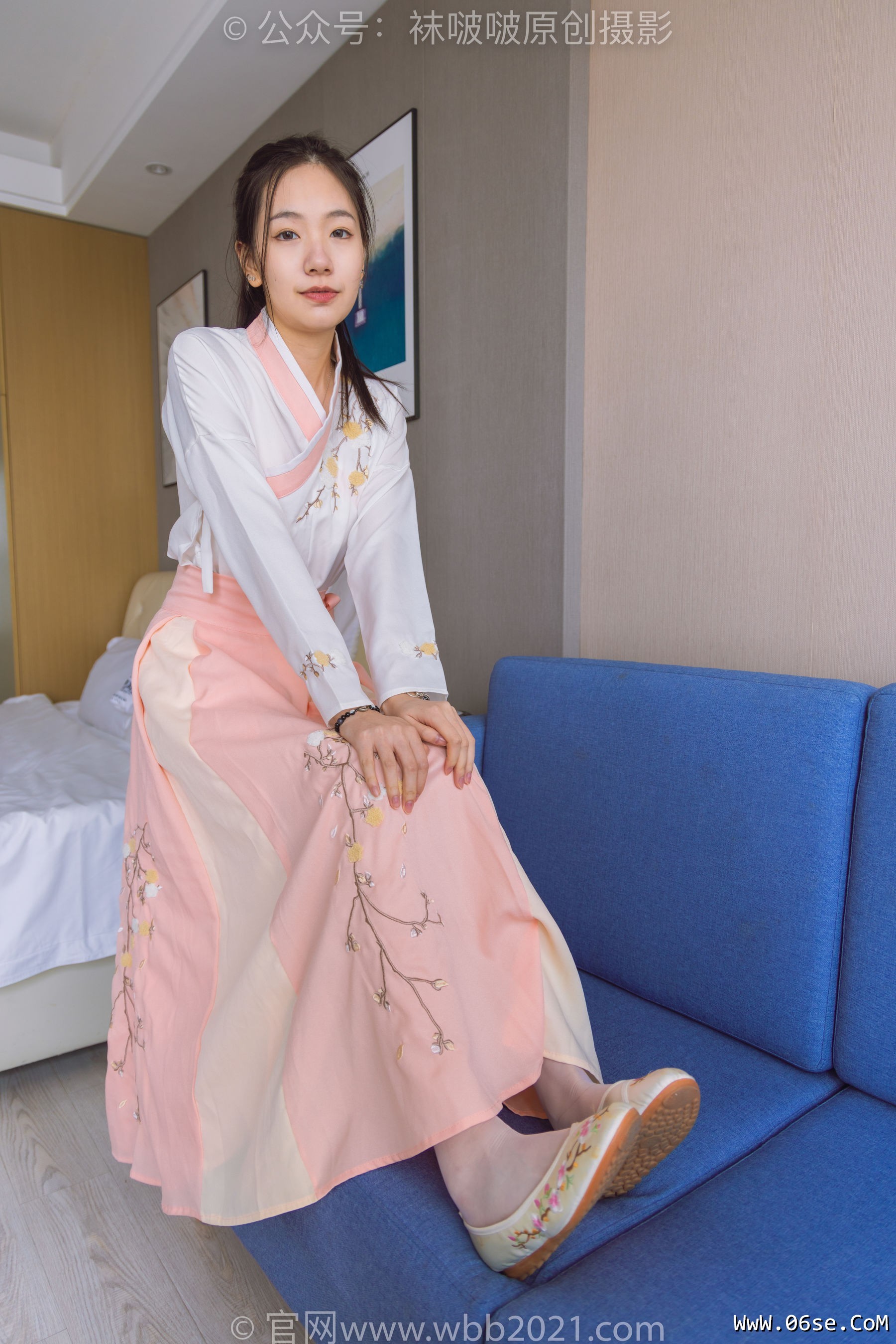 图片[65]-BoBoSocks袜啵啵 No.311 小甜豆 -布鞋、白丝、裸足、古装[140P]-六色网