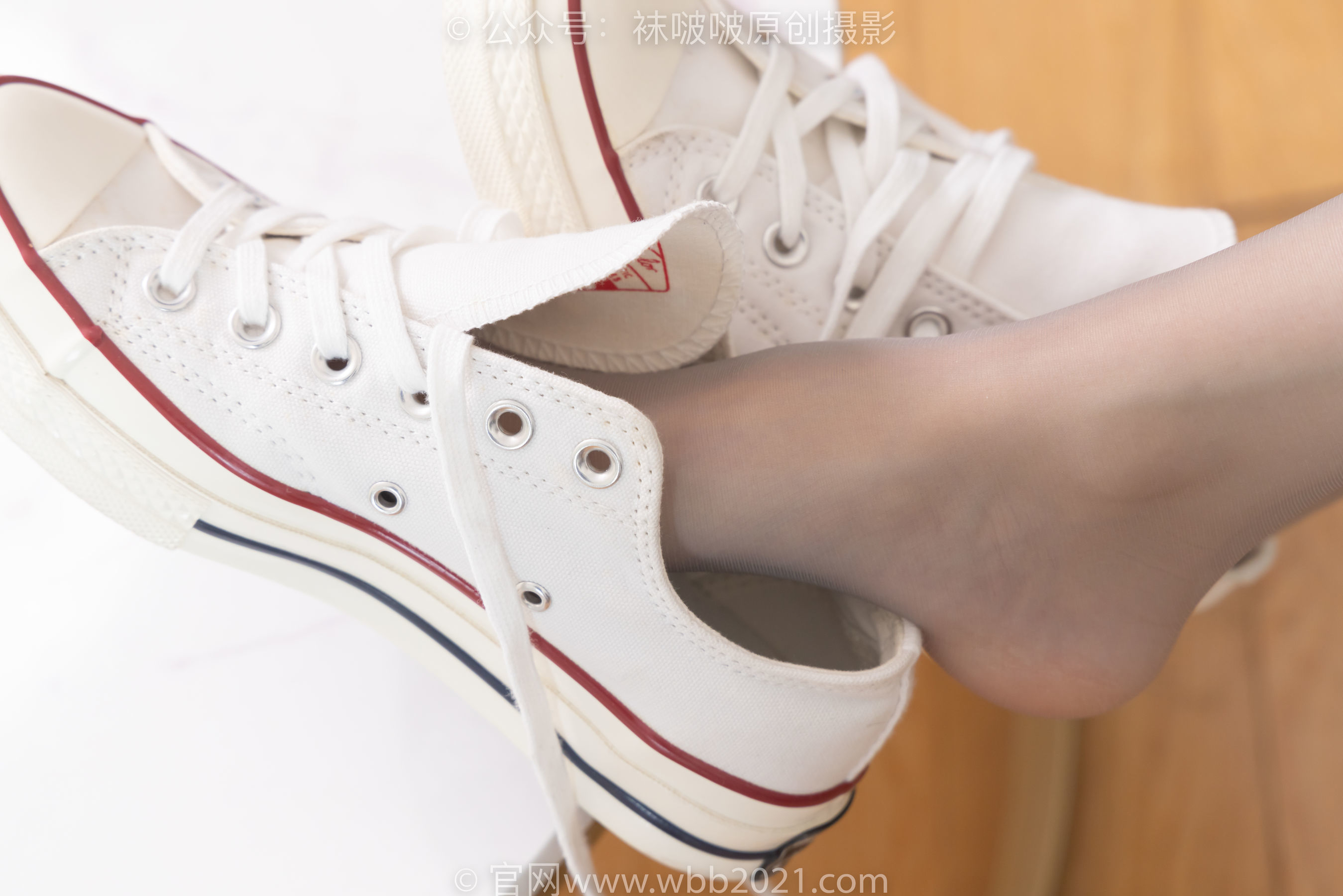 图片[103]-BoBoSocks袜啵啵 No.379 稚予 -板鞋、灰丝[140P]-六色网