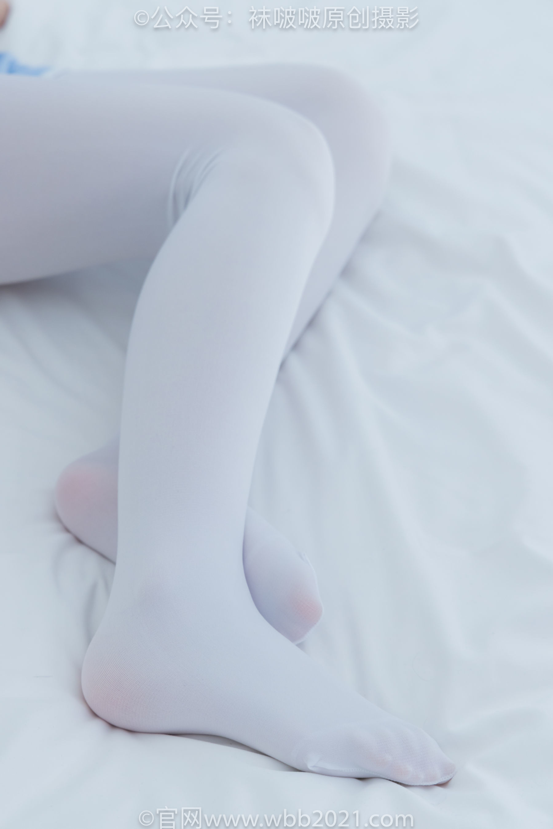 图片[144]-BoBoSocks袜啵啵 No.325 甜甜圈 -皮鞋、厚白丝[145P]-六色网
