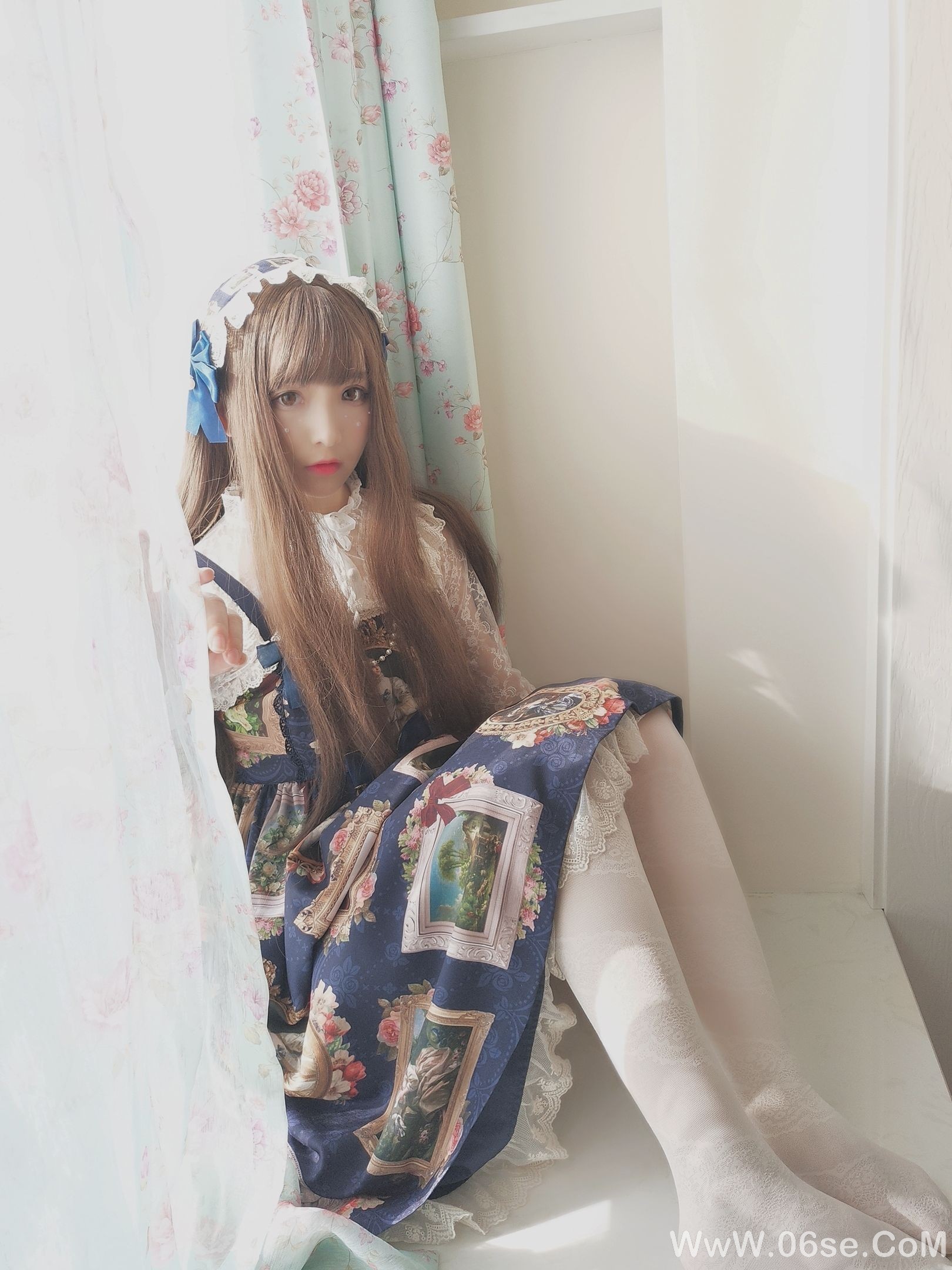 图片[3]-二次元美女古川kagura 凡尔赛少女[7P]-六色网