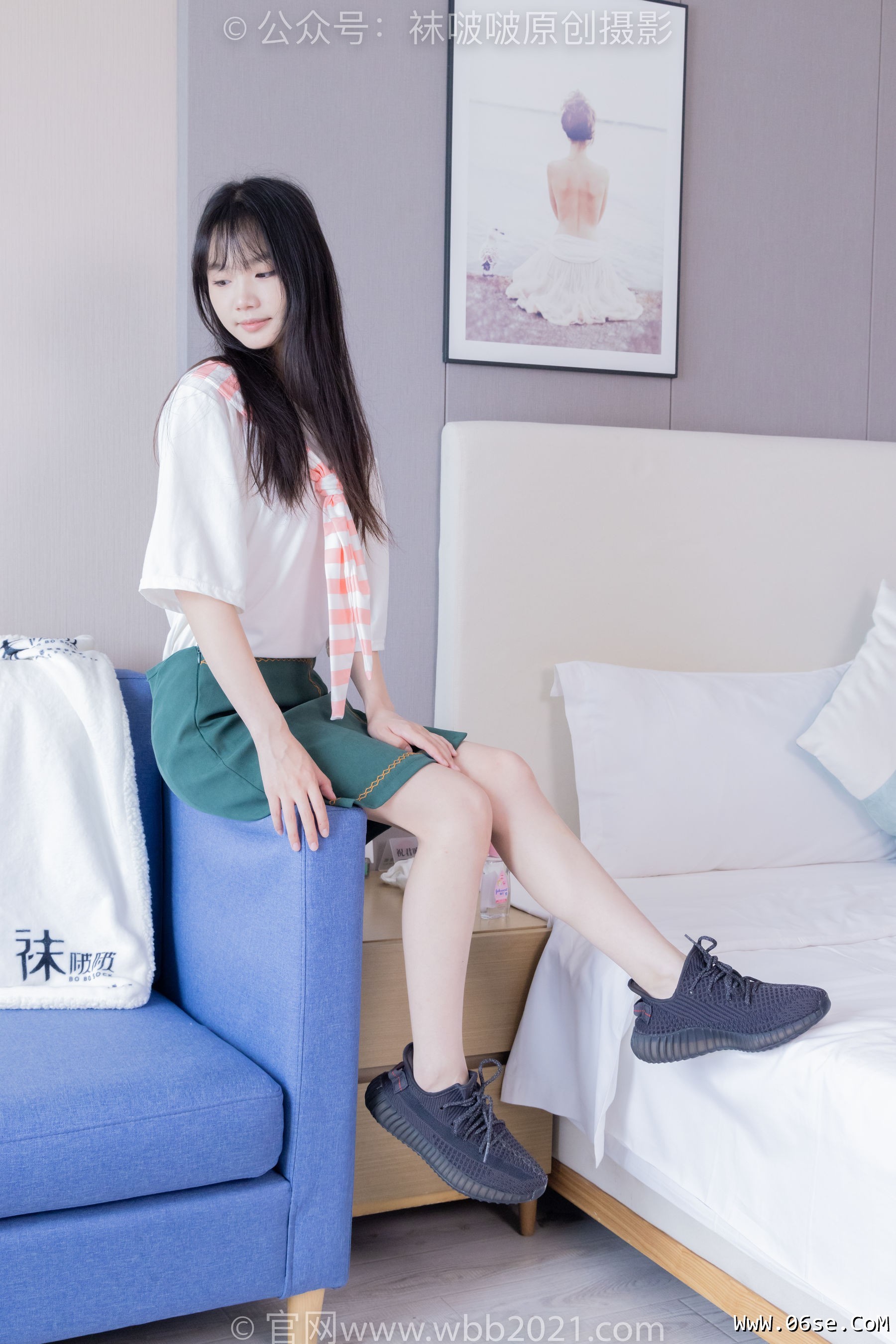 图片[129]-BoBoSocks袜啵啵 No.394 甜甜圈 -运动鞋、白船袜、裸足、裸足[140P]-六色网