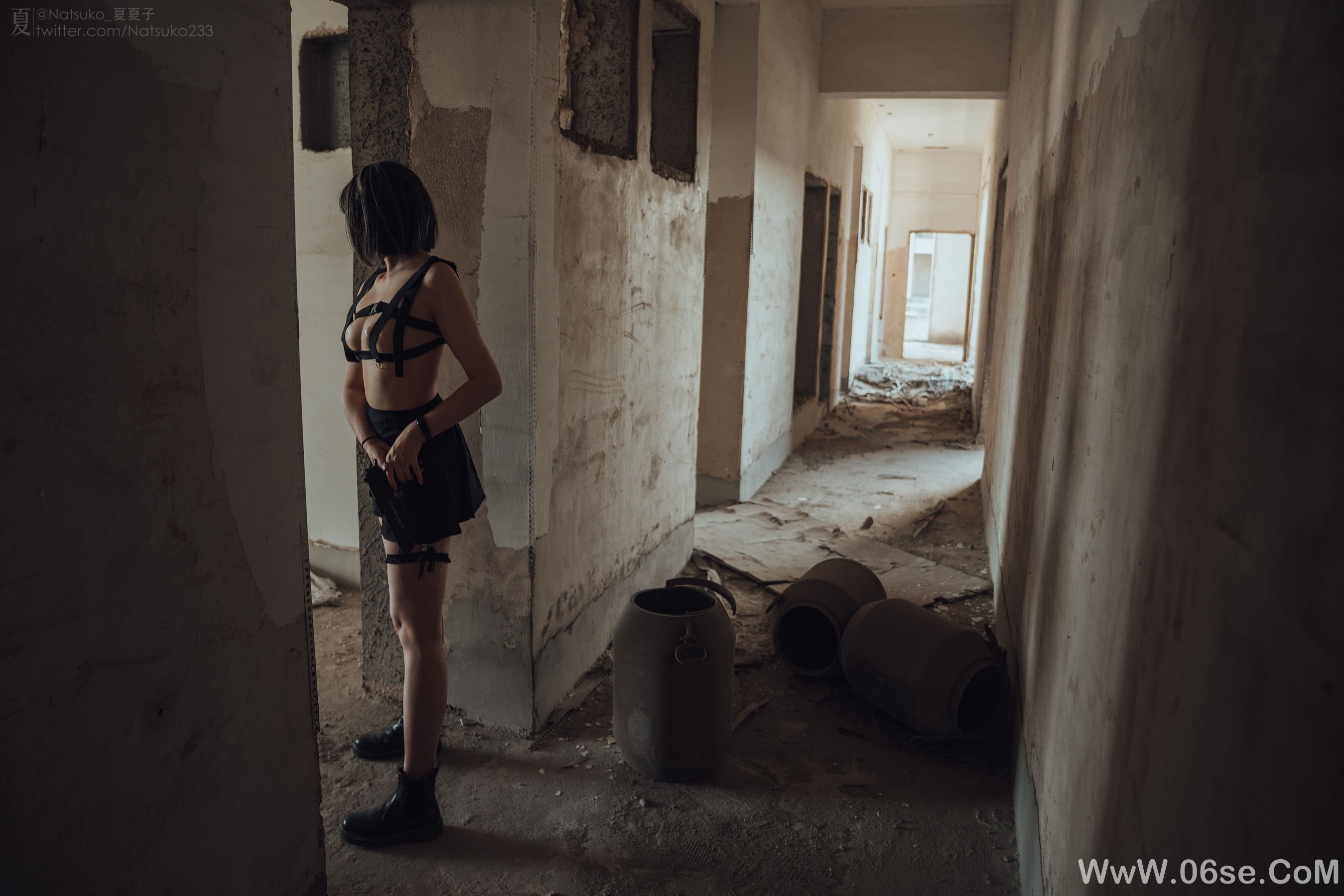 图片[9]-Natsuko夏夏子 – 绑带特工[40P]-六色网