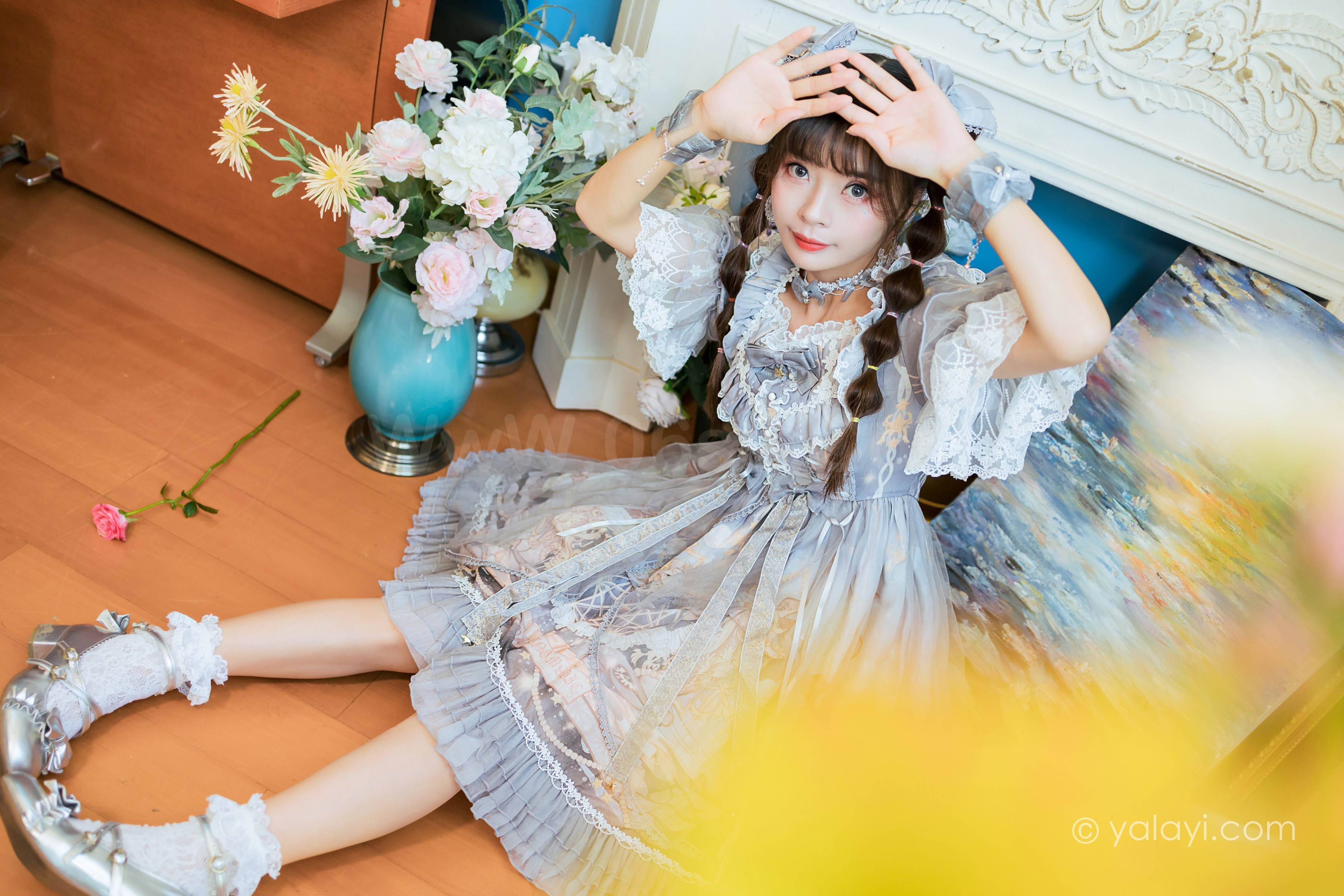 图片[11]-雅拉伊 – 程小蝶《Lolita》[41P]-六色网