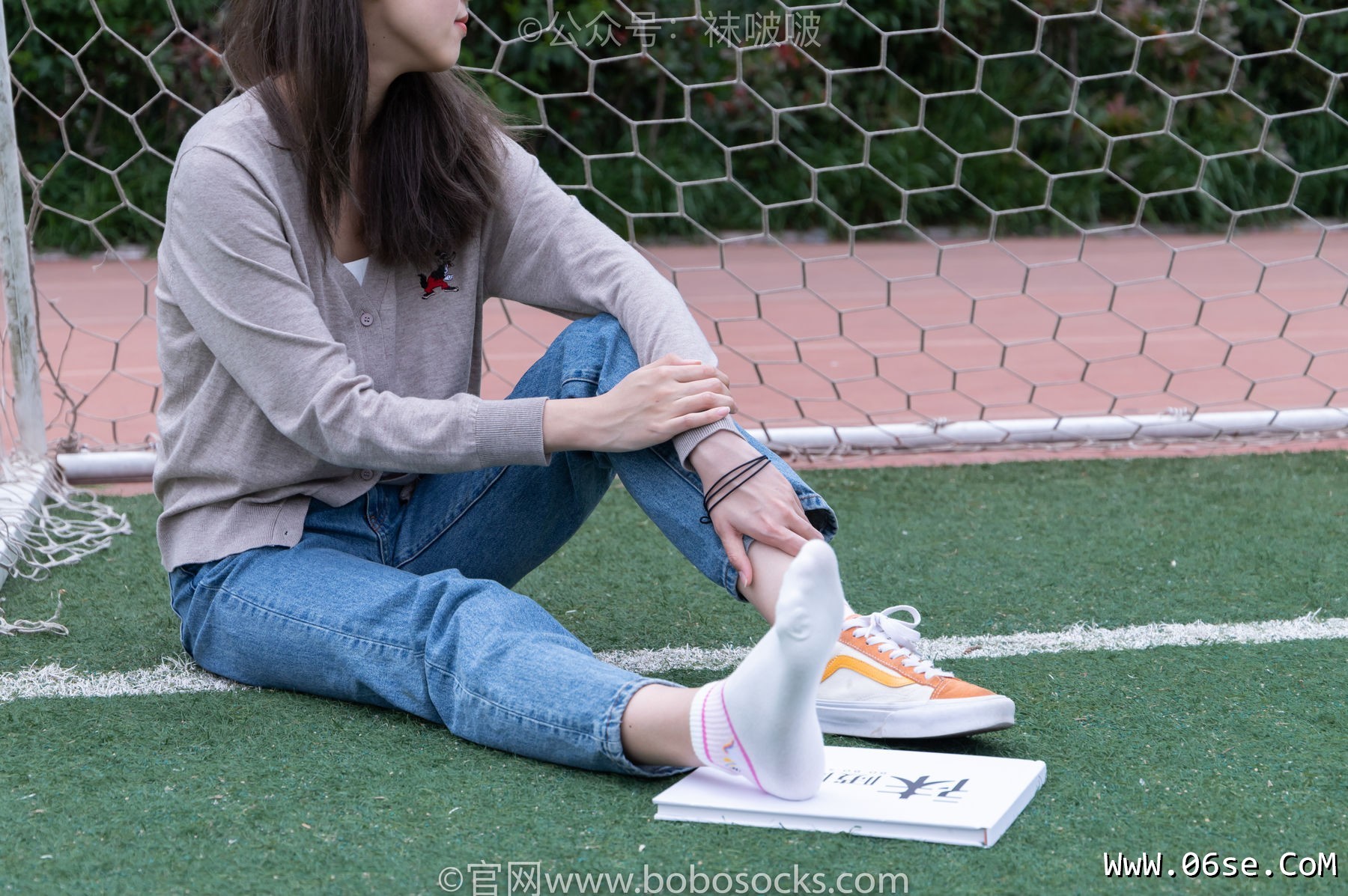 图片[43]-BoBoSocks袜啵啵 No.004 泡芙-vans帆布鞋、白棉袜、裸足[127P]-六色网