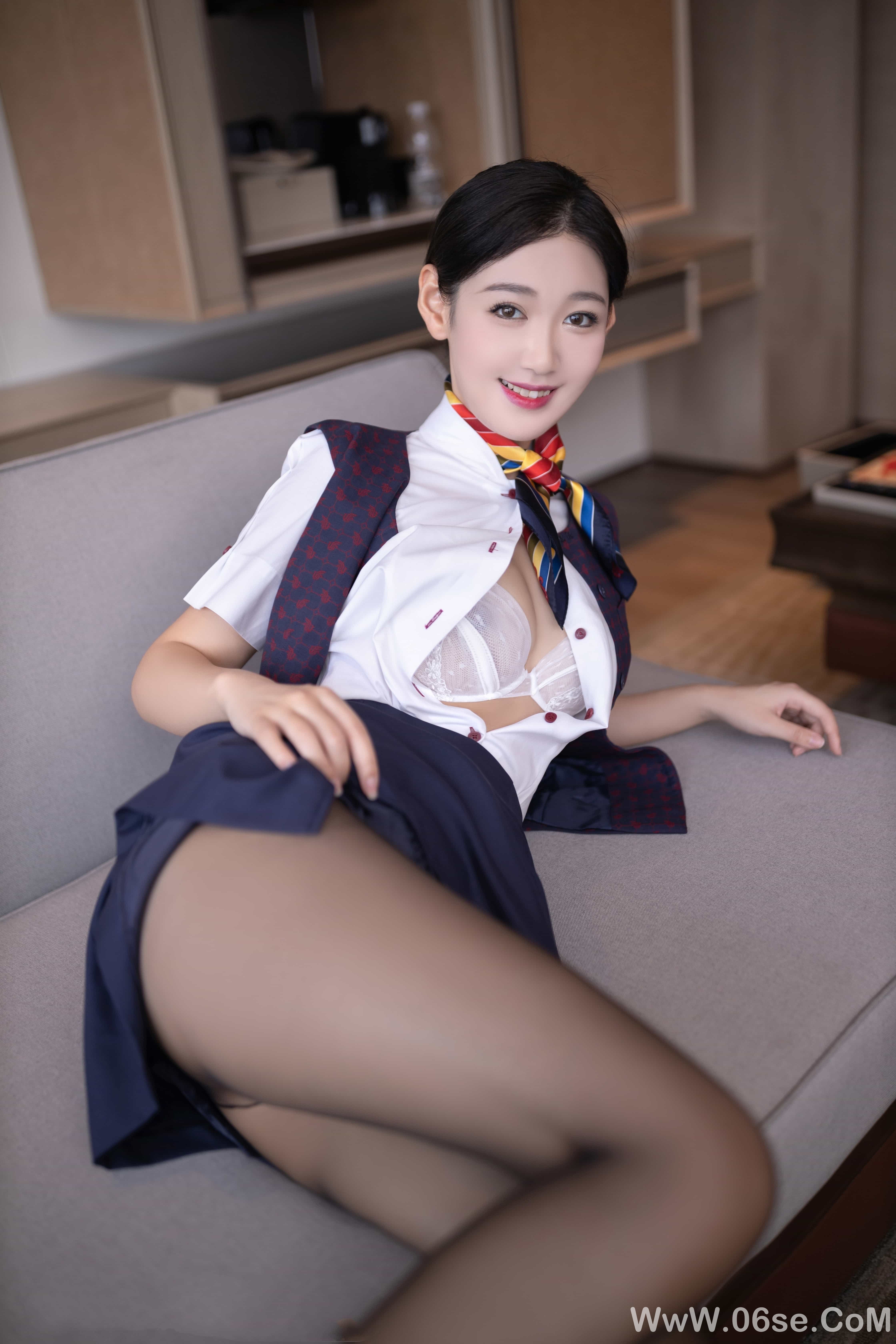 图片[89]-唐安琪国航空姐原版写真[89P]-六色网