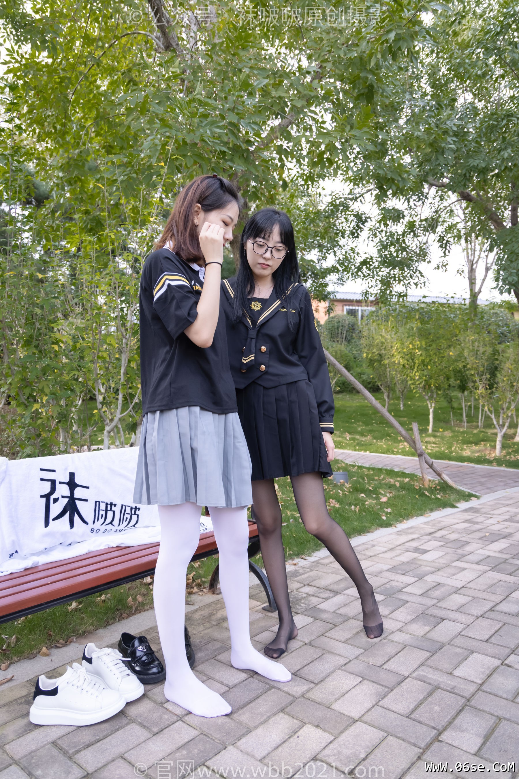 图片[118]-BoBoSocks袜啵啵 No.332 小甜豆&稚予 -除夕快乐[140P]-六色网