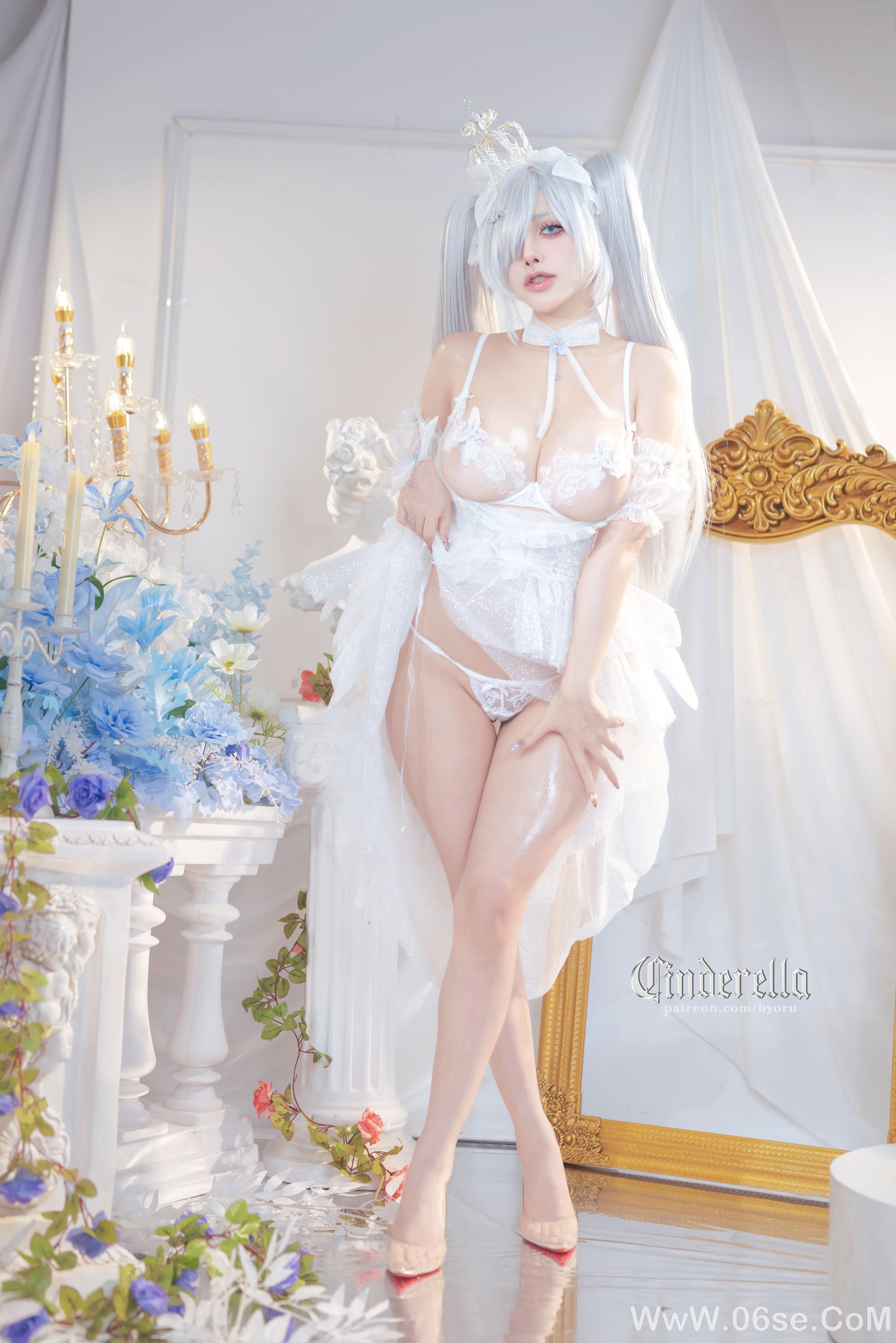 图片[10]-日本性感萝莉Byoru – Cinderella[39P]-六色网
