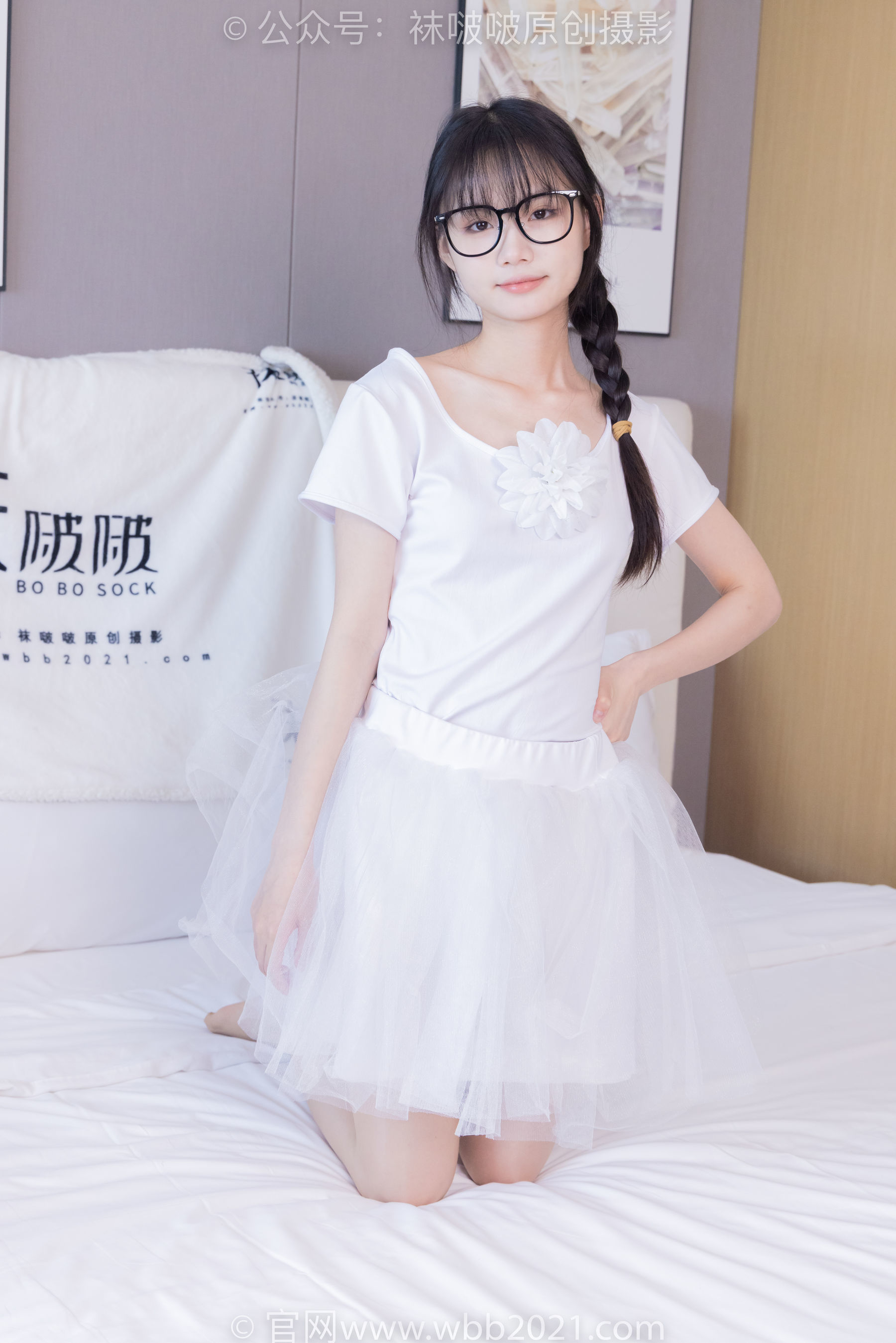 图片[138]-BoBoSocks袜啵啵 No.415 甜甜圈 -高跟鞋、油亮肉丝、芭蕾舞服[143P]-六色网