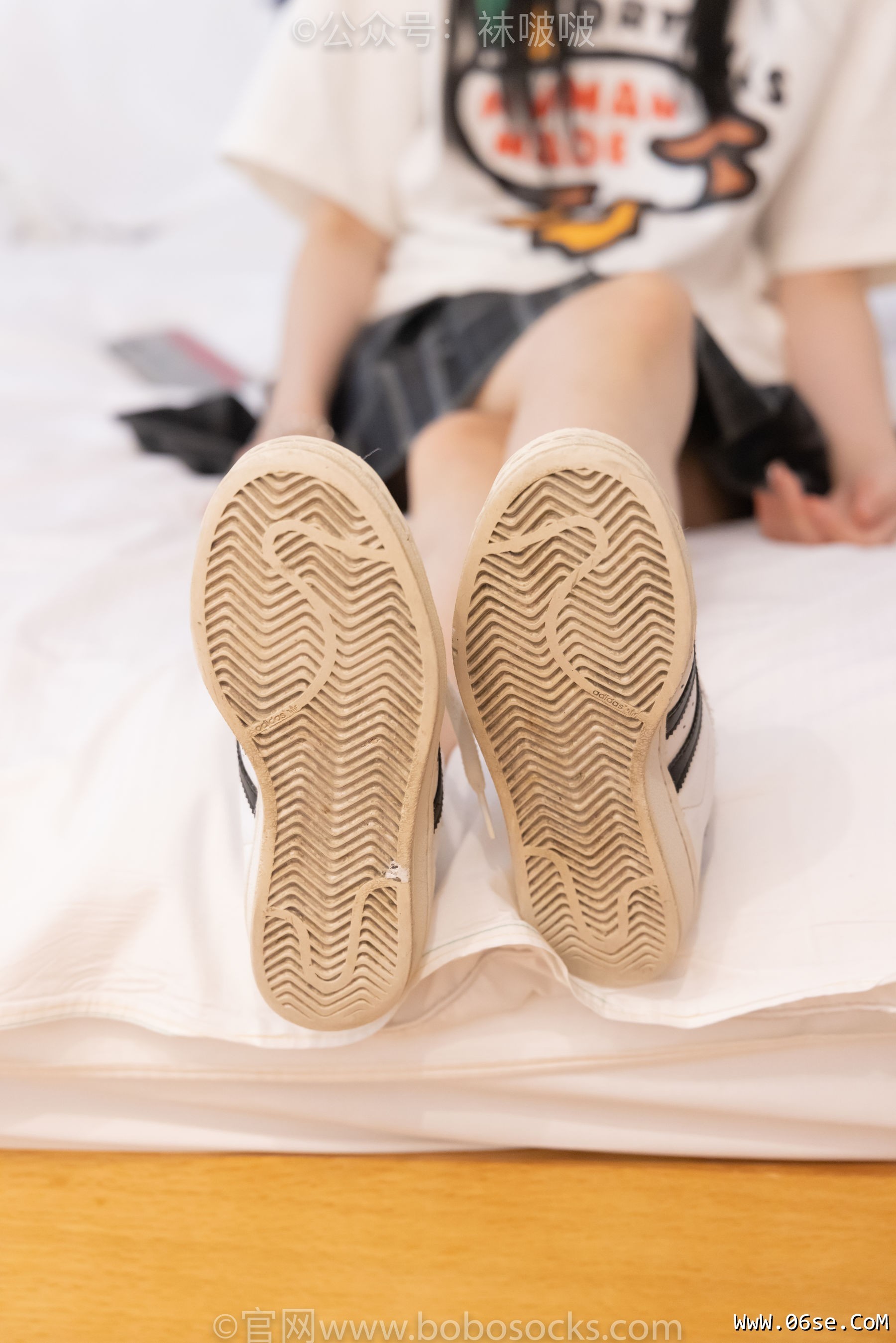 图片[15]-BoBoSocks袜啵啵 No.073 稚予-贝壳头、白棉袜、裸足[145P]-六色网