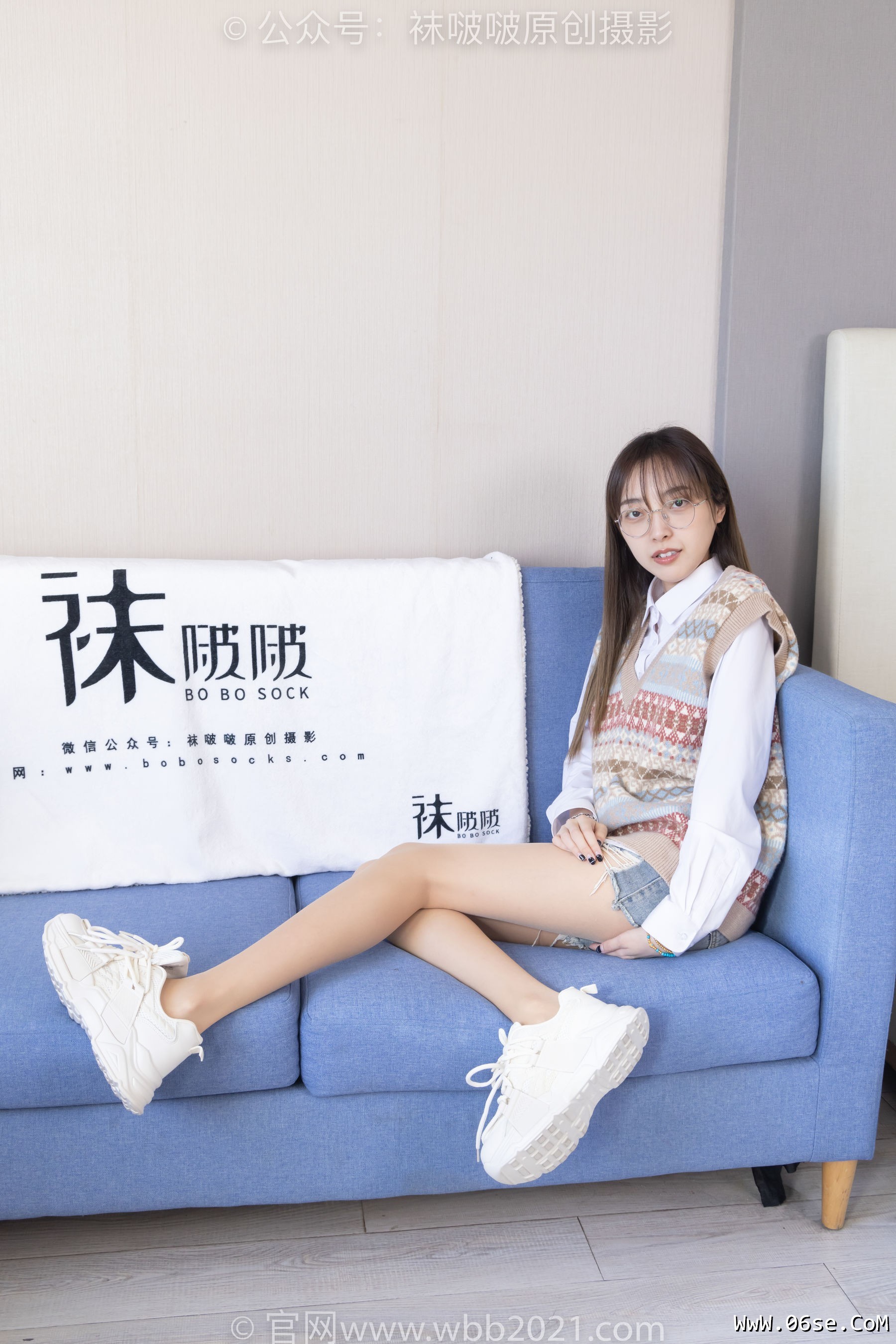 图片[81]-BoBoSocks袜啵啵 No.316 稚予 -运动鞋、马丁靴、肉丝[160P]-六色网