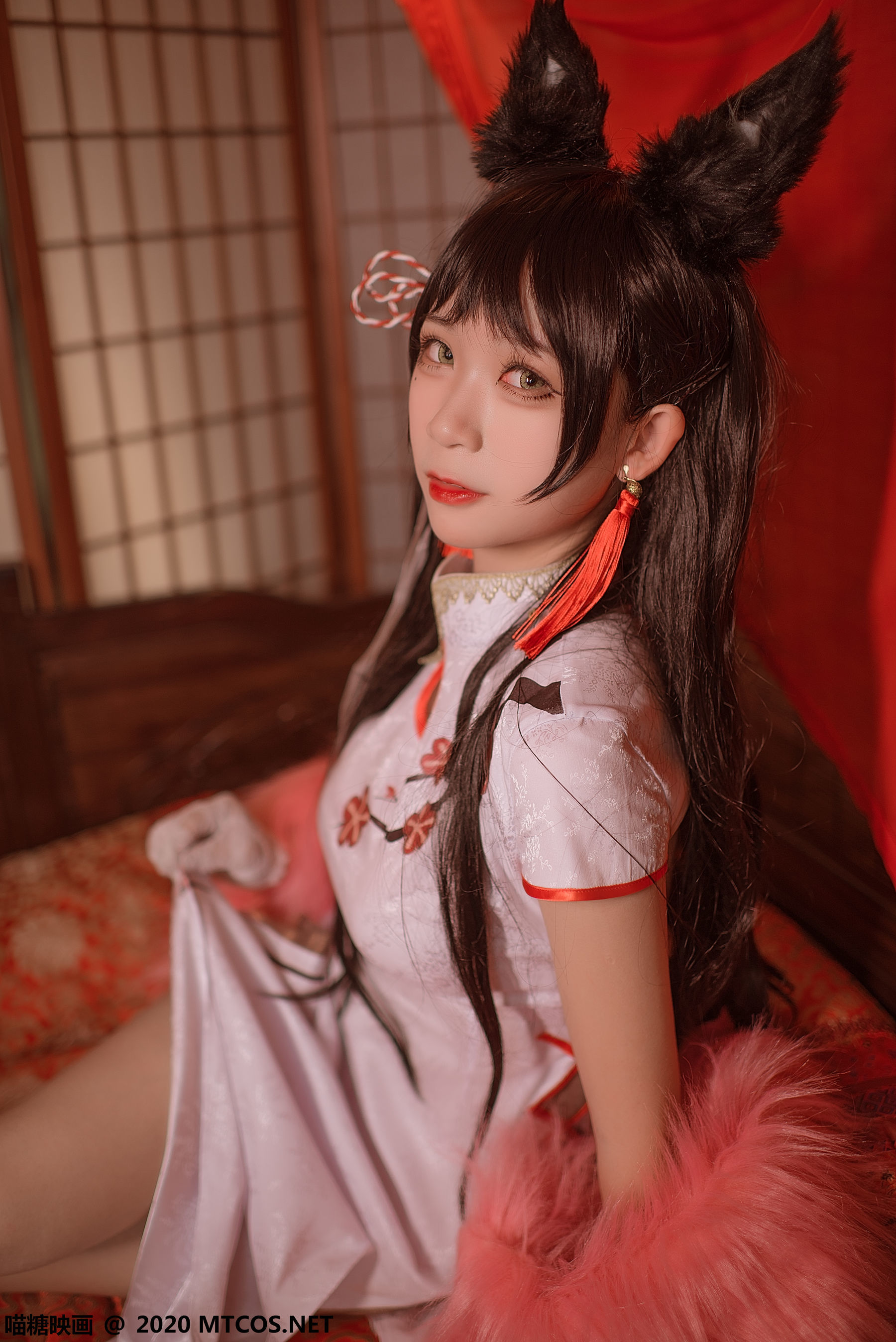 图片[6]-[喵糖映画] HML.028 爱宕旗袍 [20P]-六色网