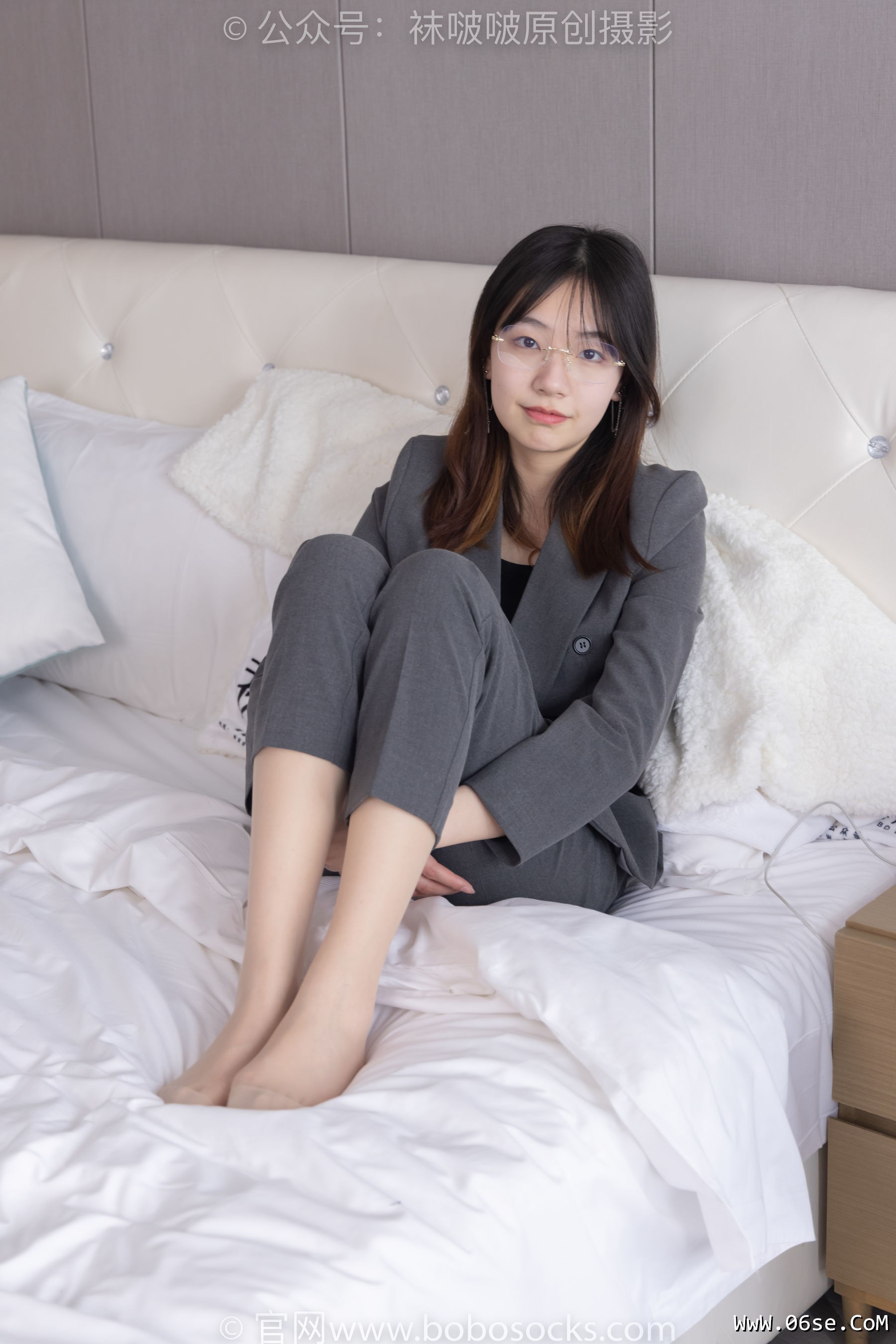 图片[104]-BoBoSocks袜啵啵 No.172 小甜豆-高跟鞋、肉丝、ol风[139P]-六色网