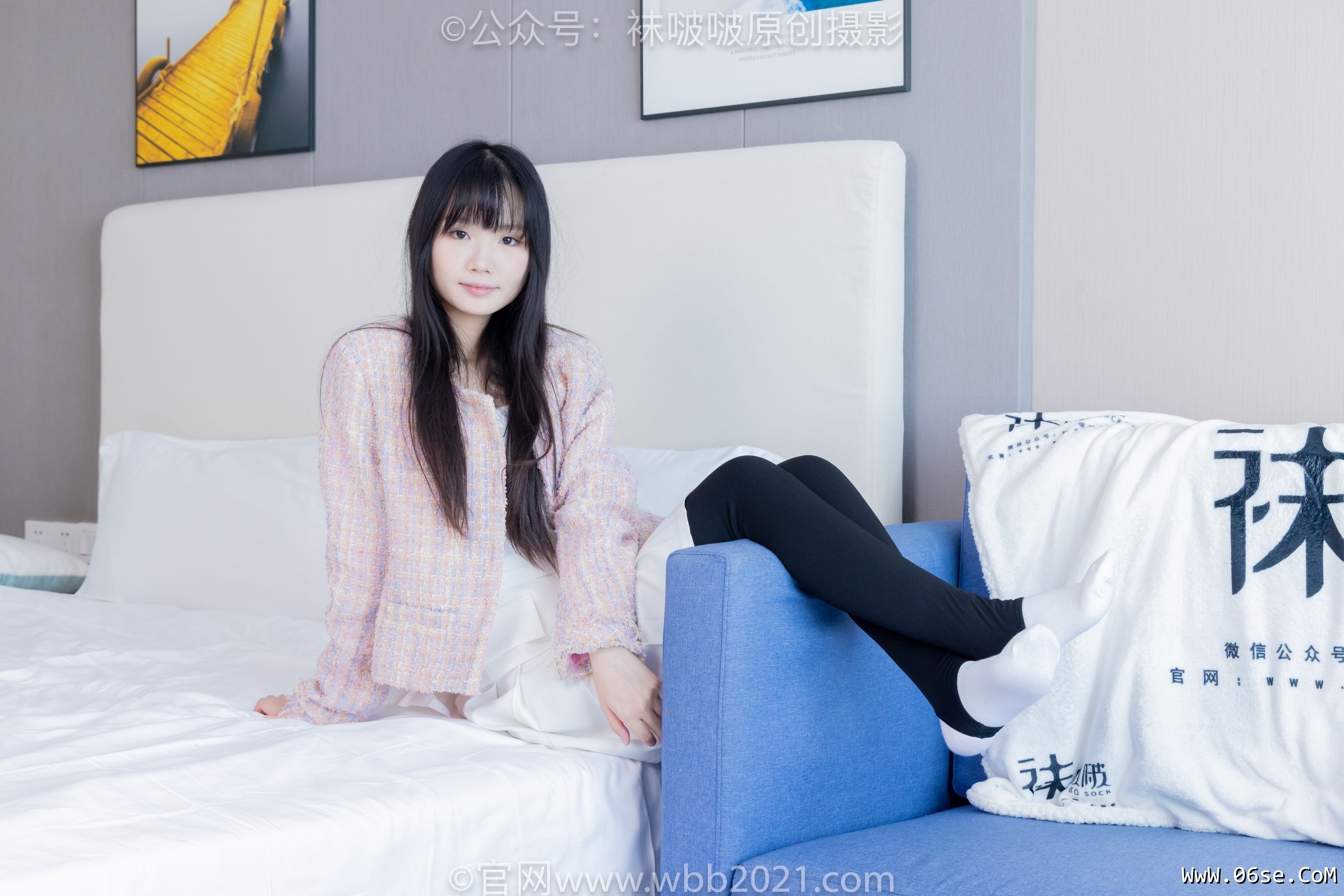 图片[147]-BoBoSocks袜啵啵 No.438 甜甜圈 -皮鞋、板鞋、白棉袜、黑色踩脚袜[150P]-六色网