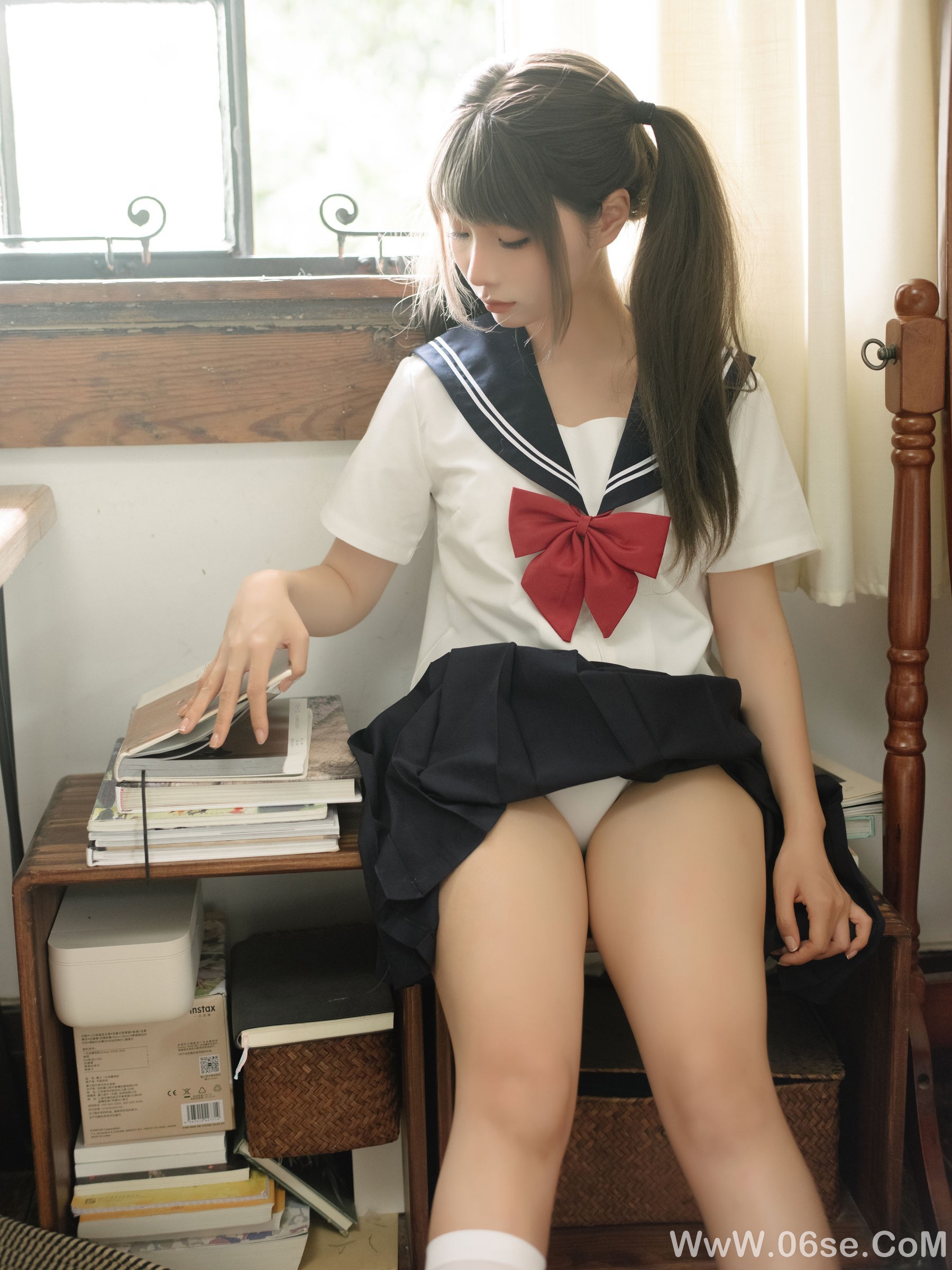 图片[53]-动漫博主蠢沫沫 – 小歇[99P]-六色网