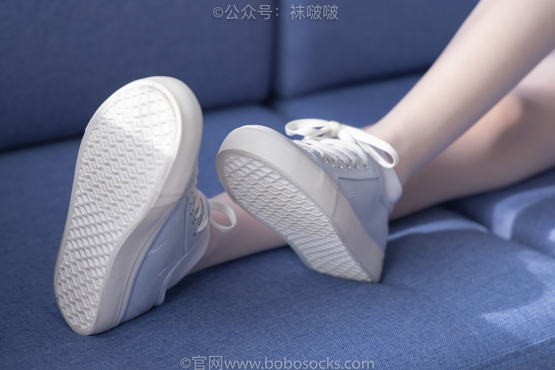 图片[22]-BoBoSocks袜啵啵 No.037 稚予-帆布鞋、短白棉袜、白丝[136P]-六色网