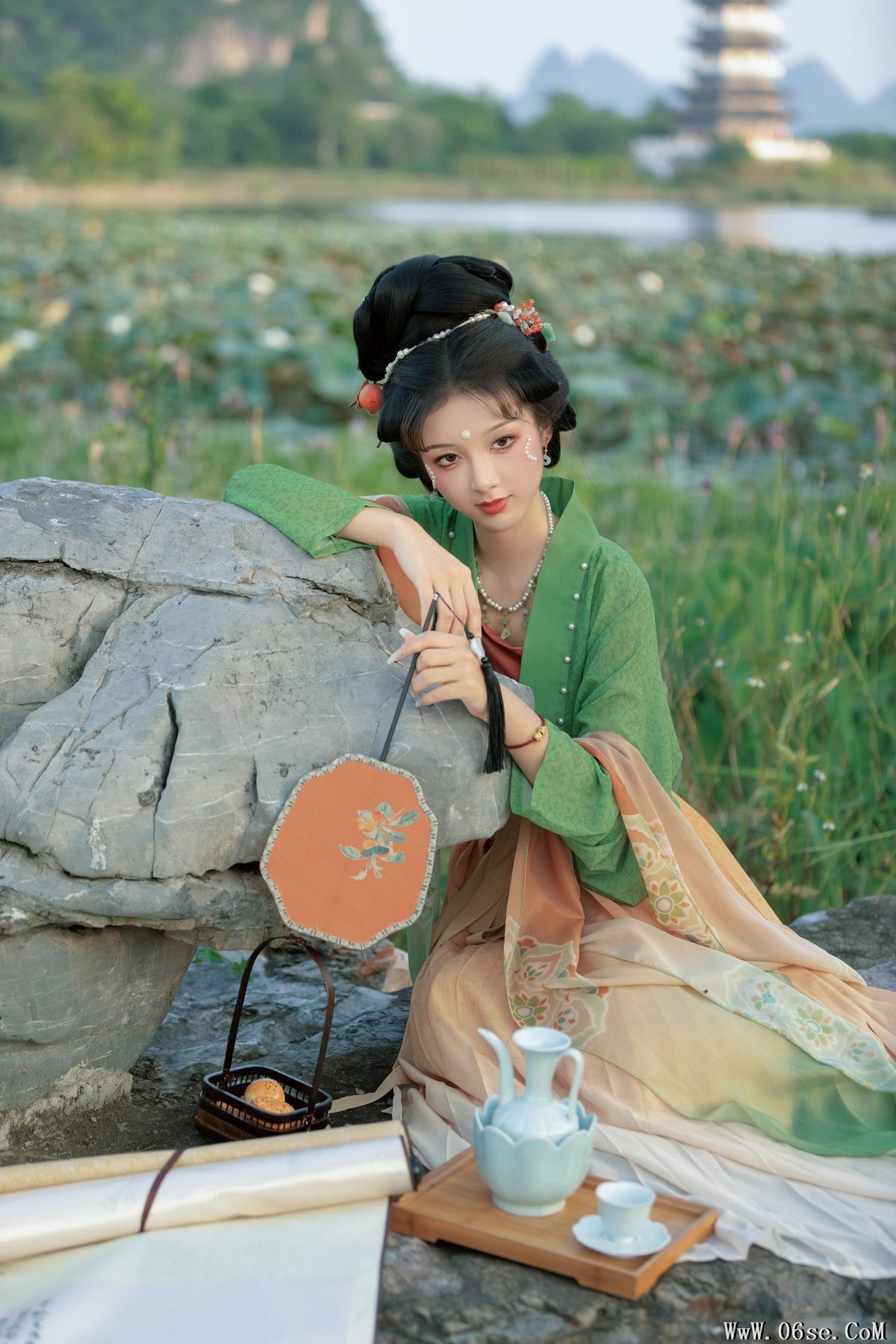 图片[24]-YiTuYu艺图语 Vol.5744 Xin Lan[39P]-六色网