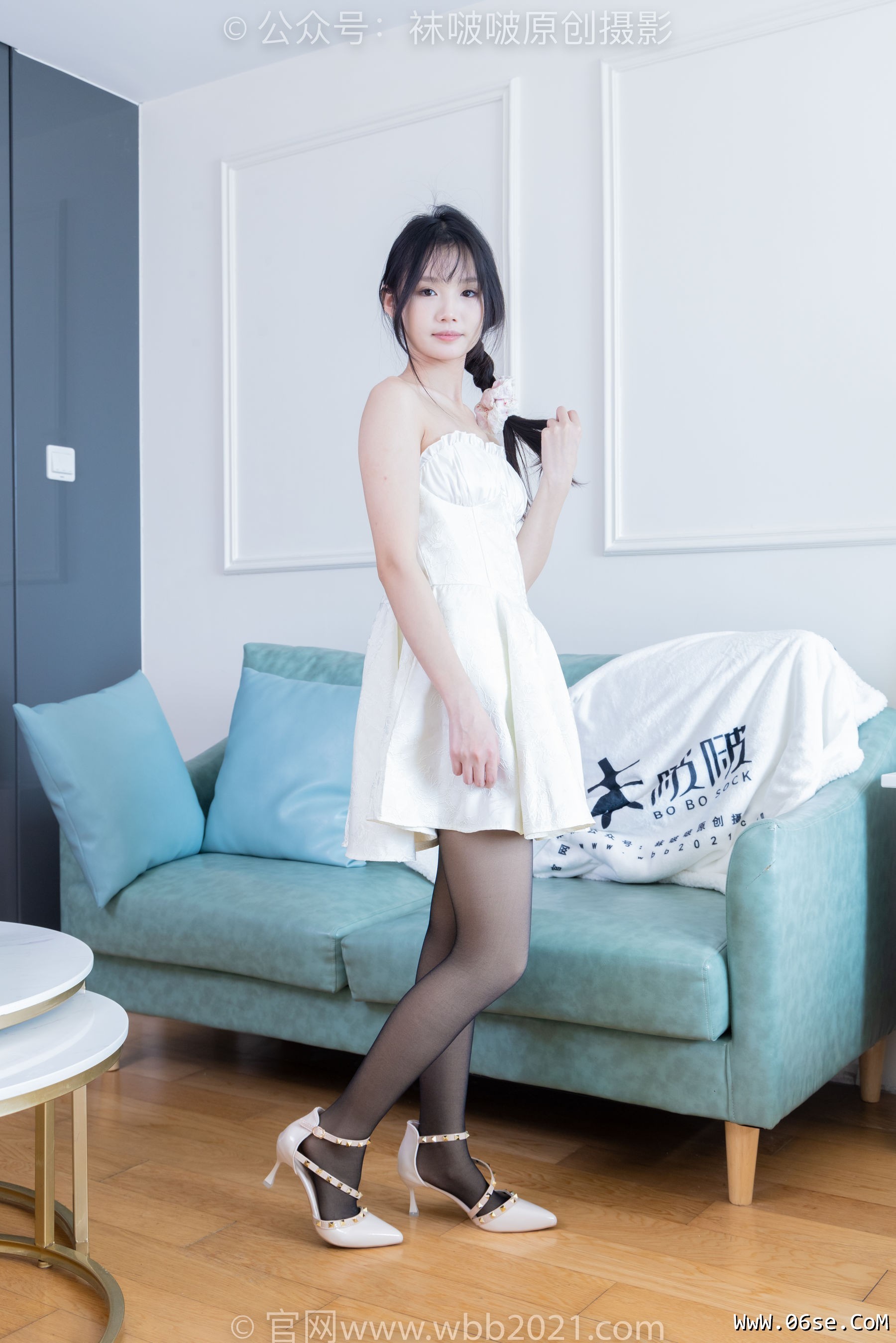 图片[79]-BoBoSocks袜啵啵 No.411 甜甜圈 -高跟鞋、高跟凉鞋、黑丝[149P]-六色网